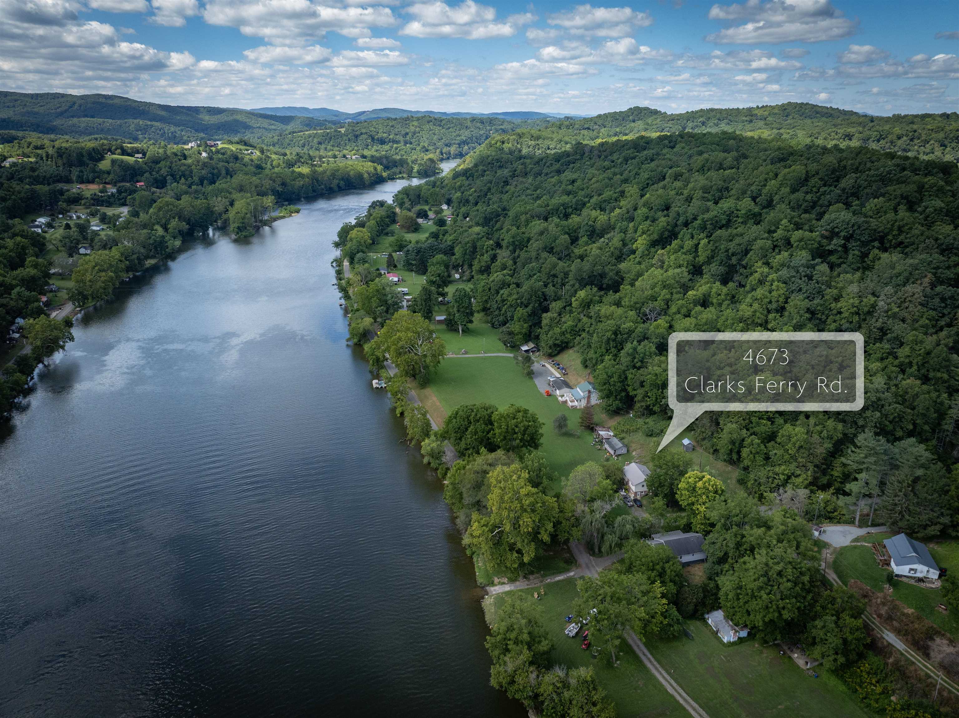 Lot #32 Clarks Ferry Road Draper VA 24324