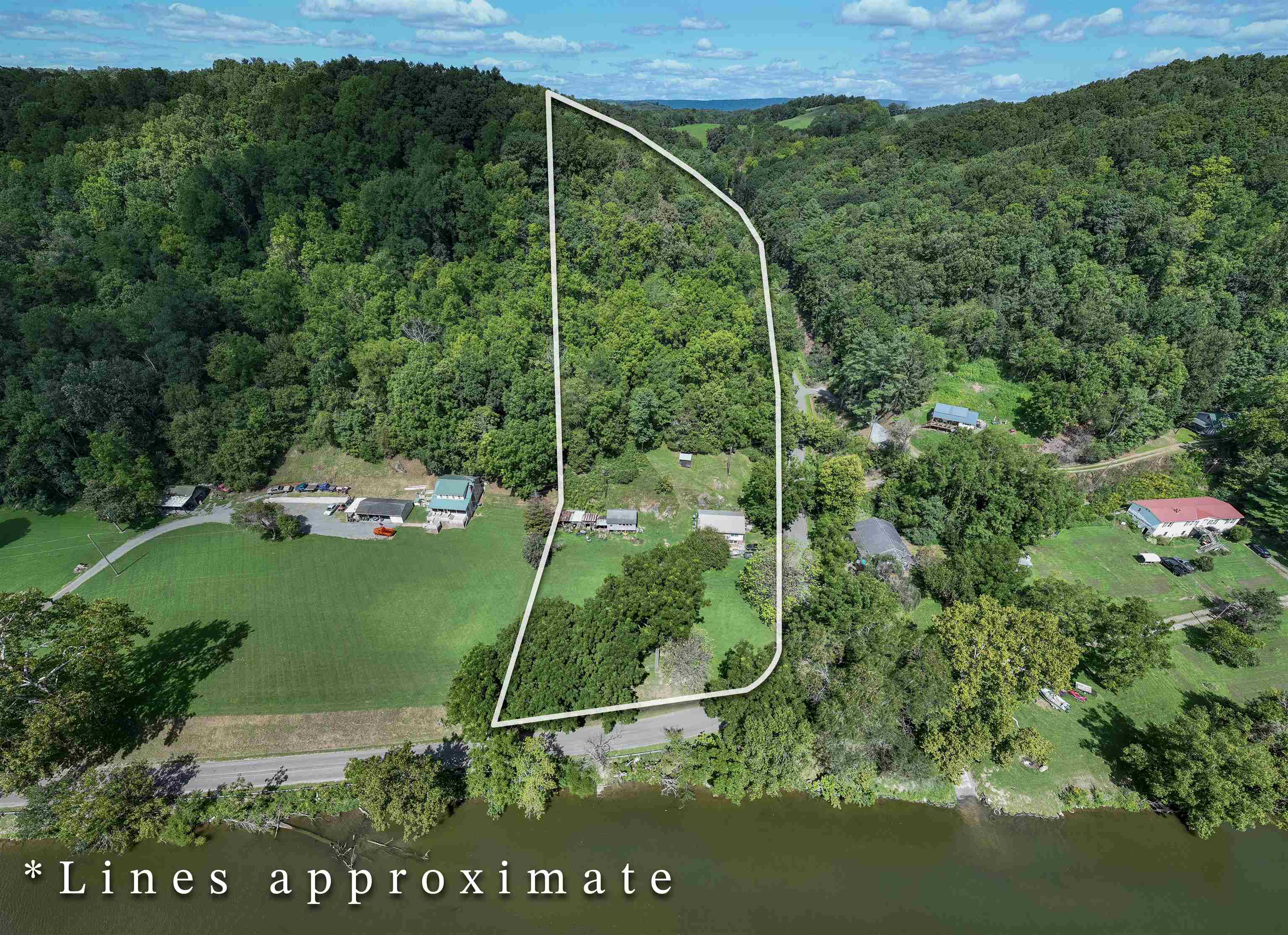 Lot #32 Clarks Ferry Road Draper VA 24324