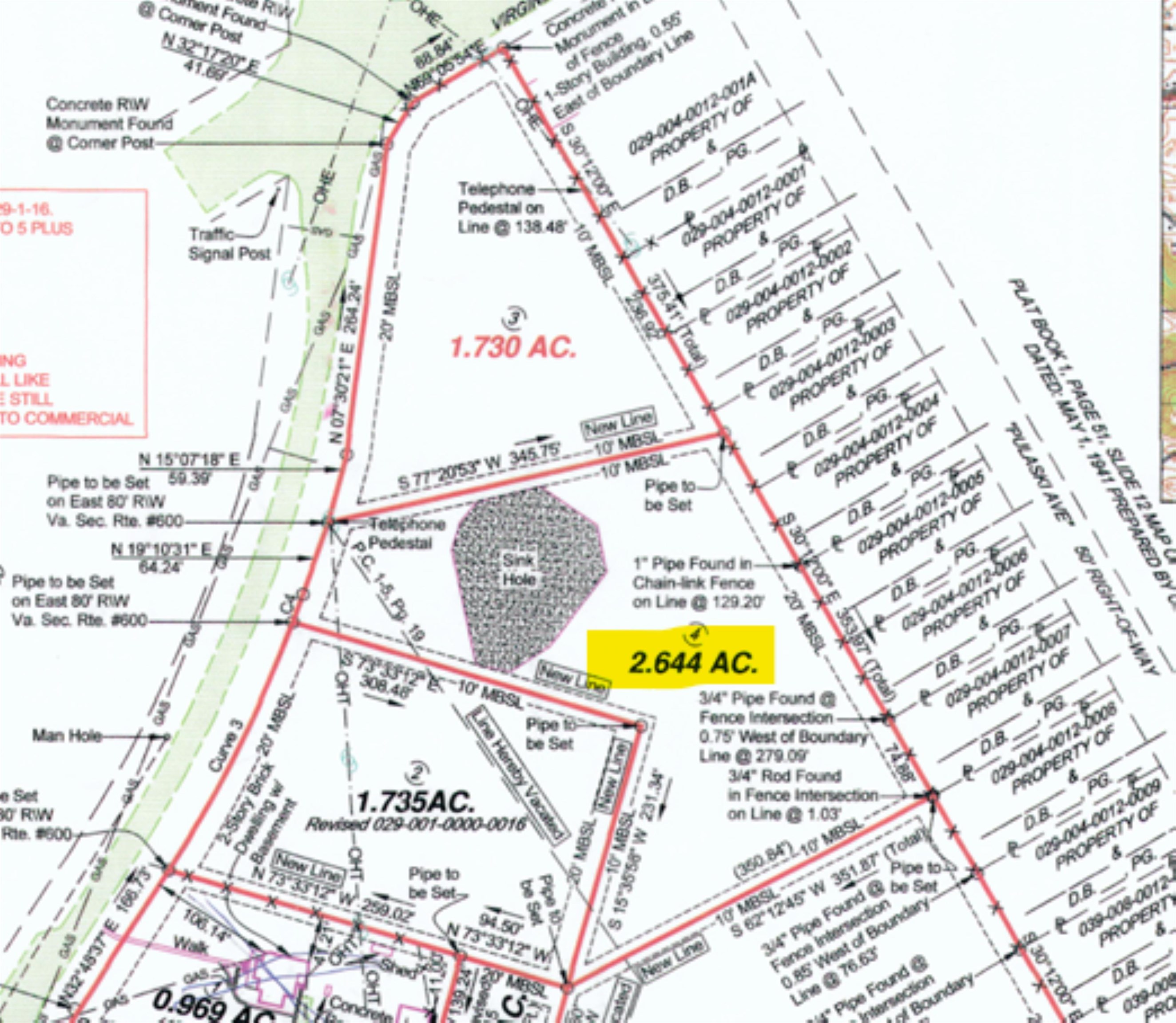 Tbd Belspring Road Fairlawn VA 24141