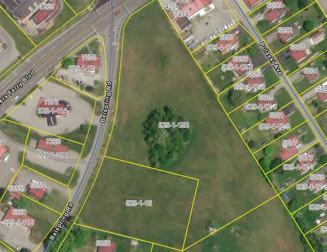 Tbd Belspring Road Fairlawn VA 24141