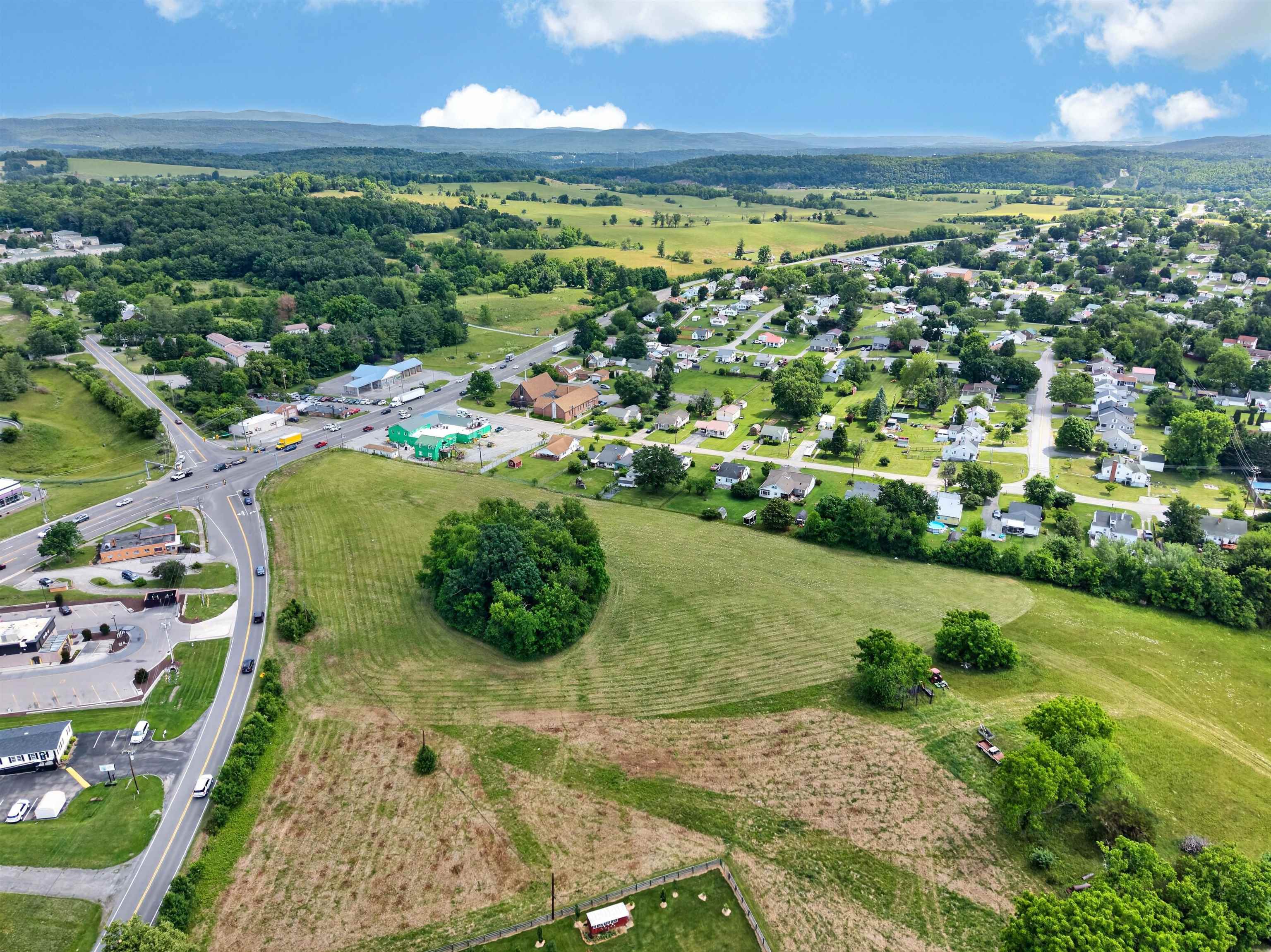 Tbd Belspring Road Fairlawn VA 24141