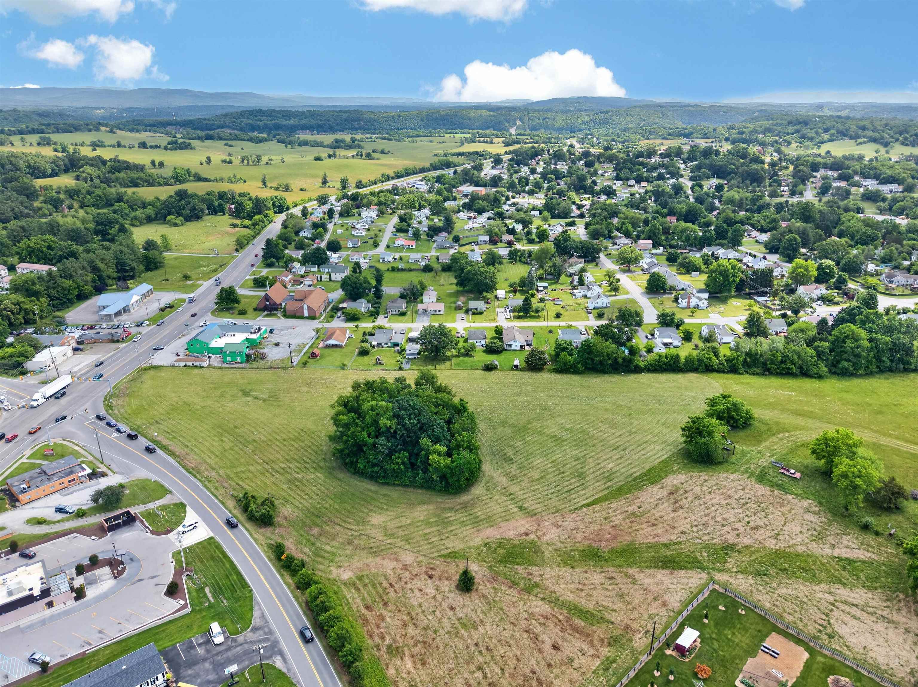 Tbd Belspring Road Fairlawn VA 24141