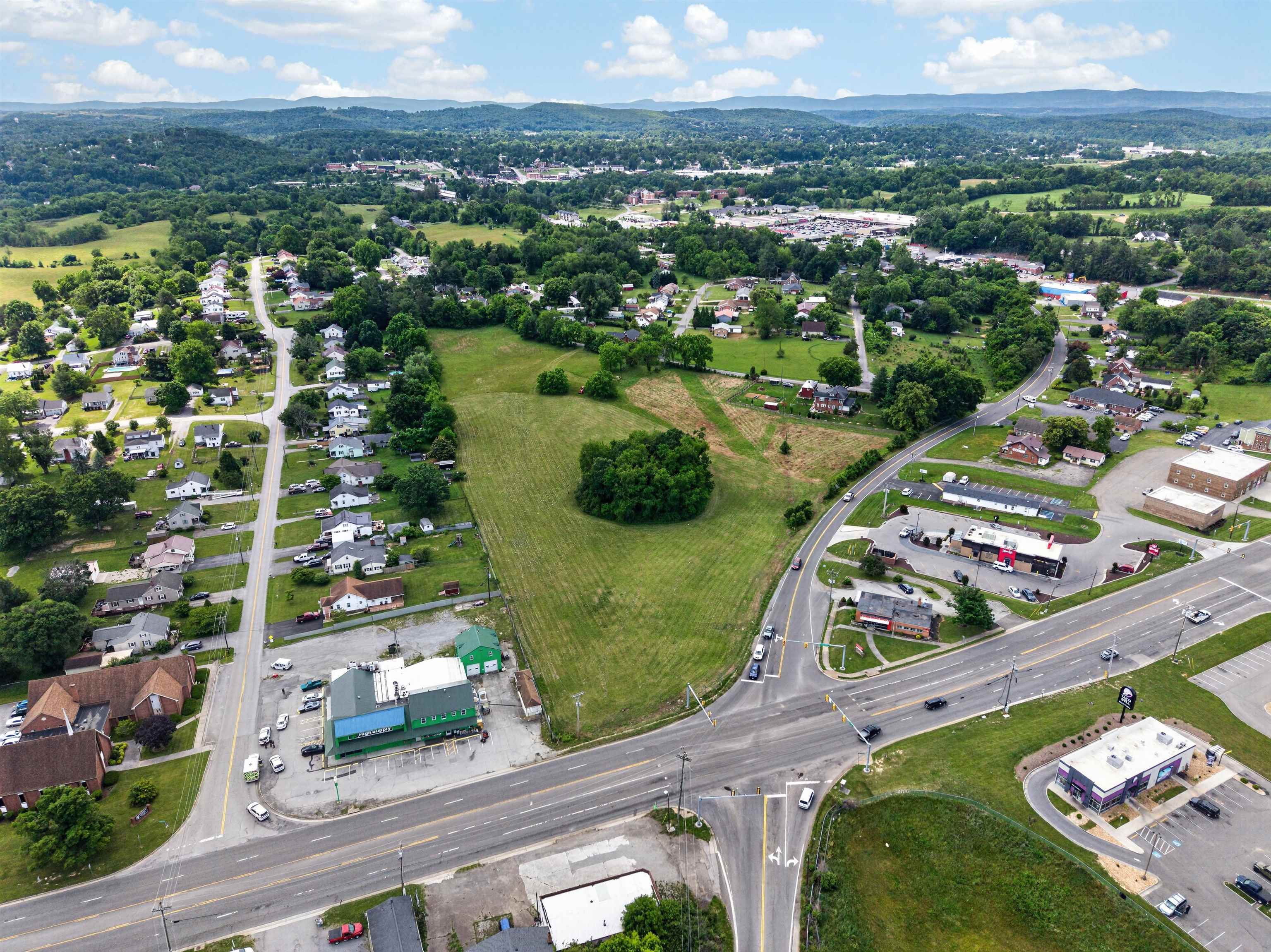 Tbd Belspring Road Fairlawn VA 24141