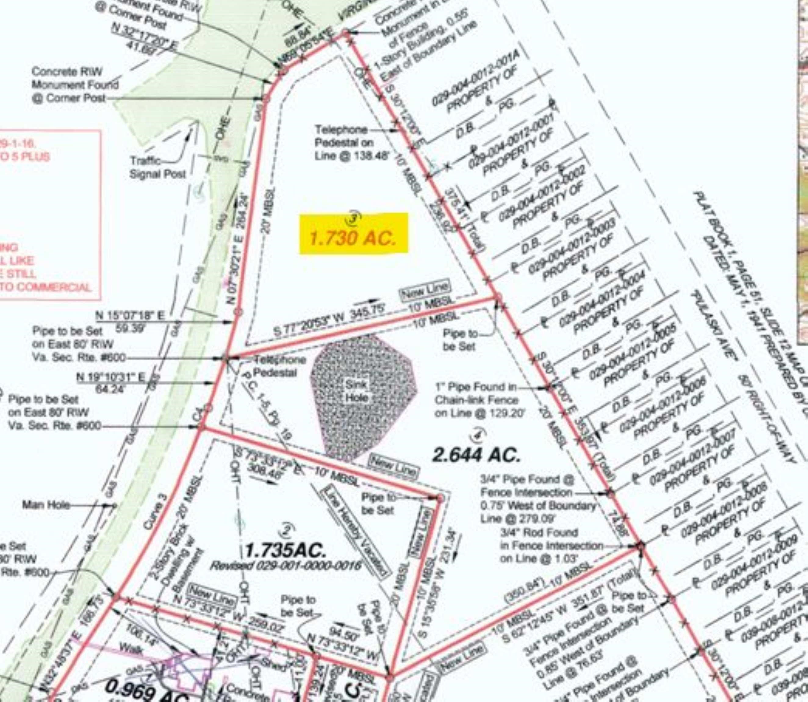Tbd Belspring Road Fairlawn VA 24141