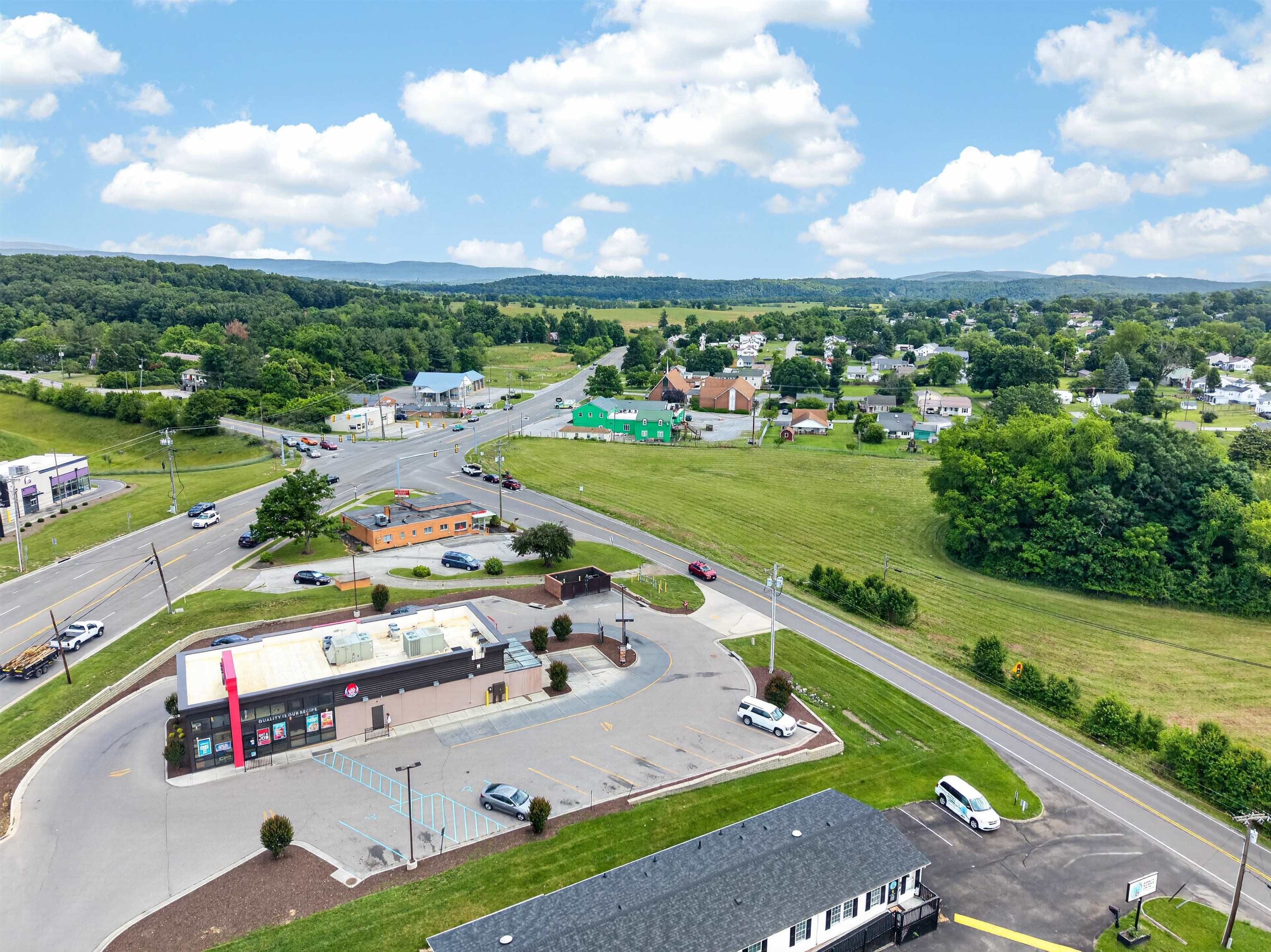 Tbd Belspring Road Fairlawn VA 24141