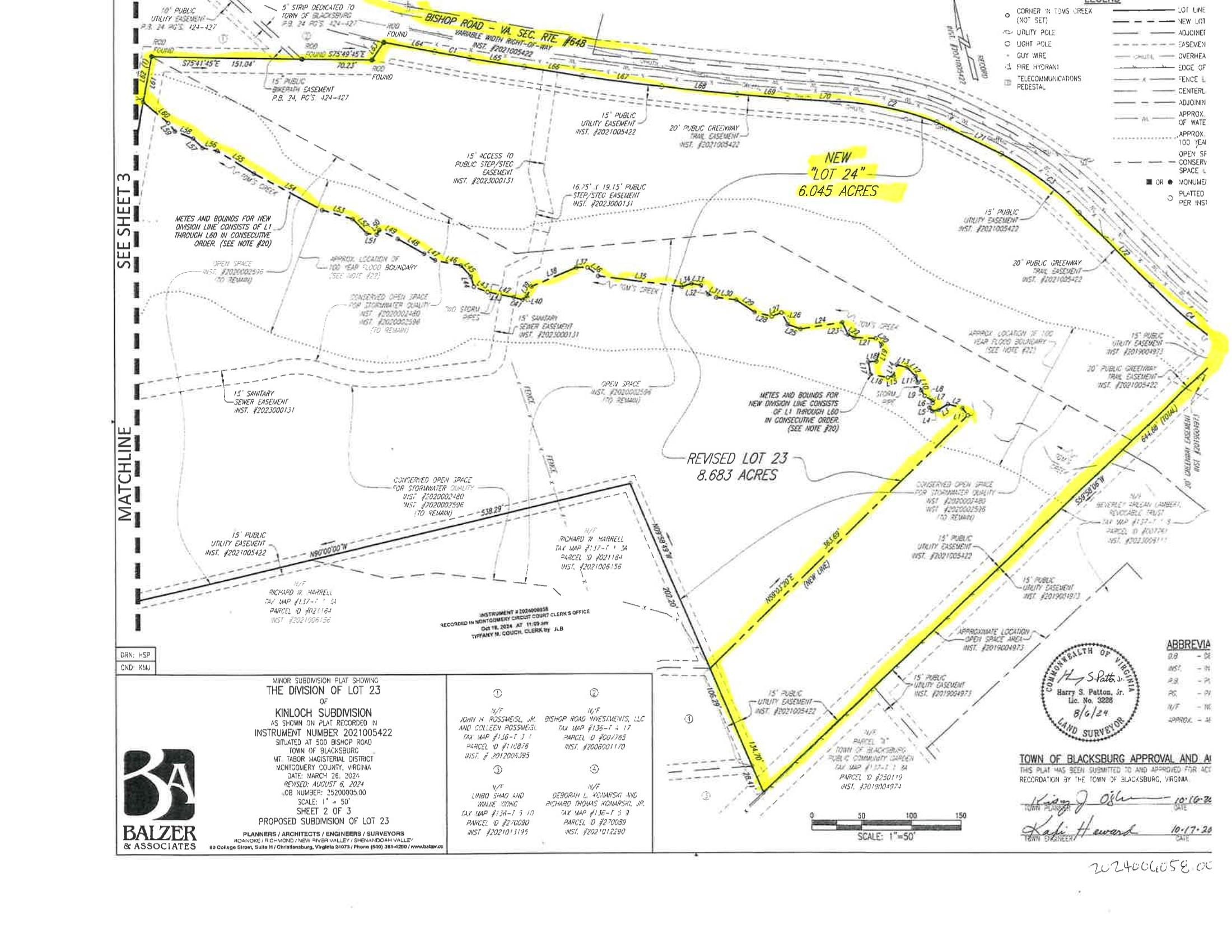 500 Bishop Road Blacksburg VA 24060
