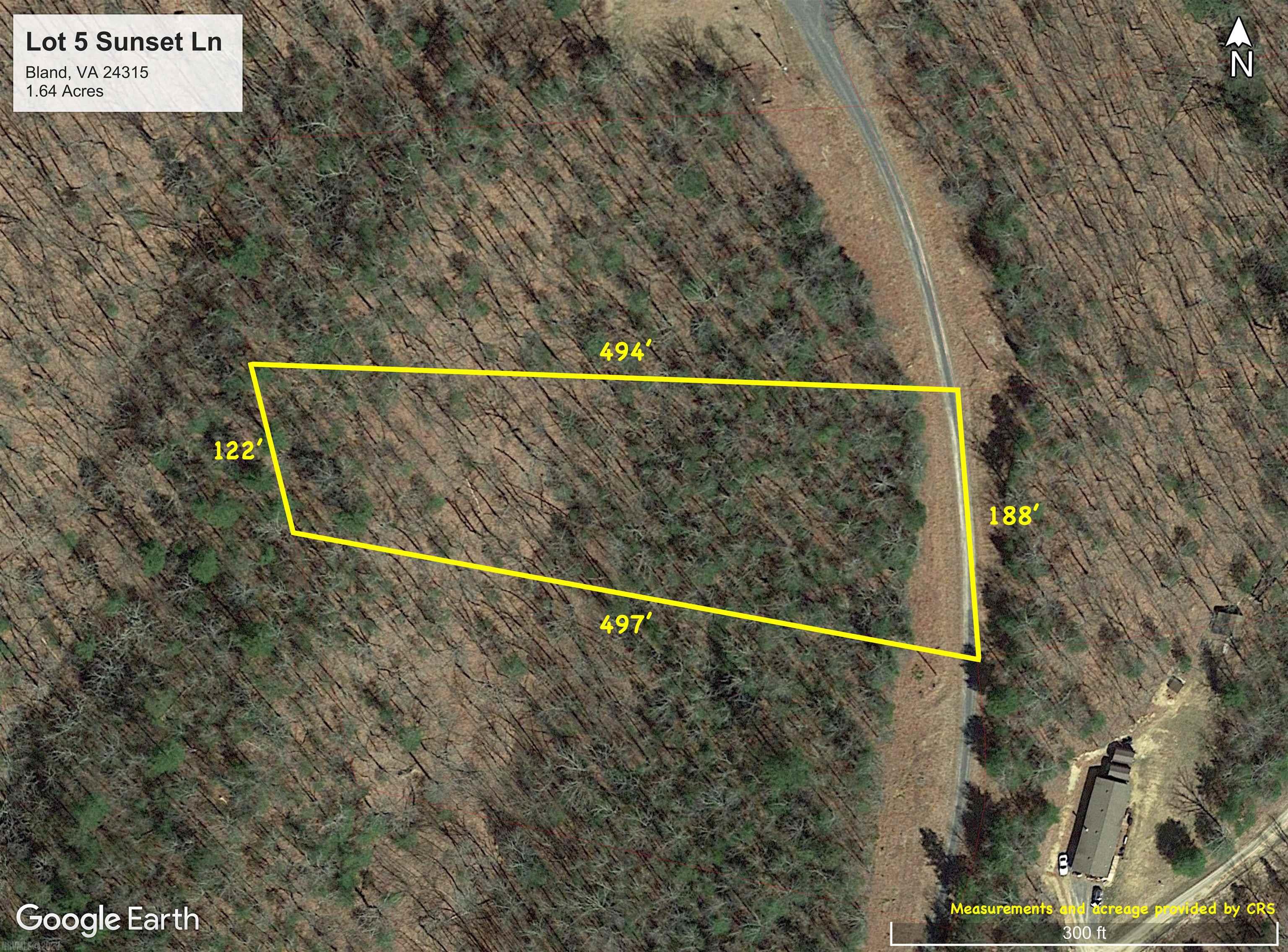 Tbdlot5 N Sunset Lane Bland VA 24315