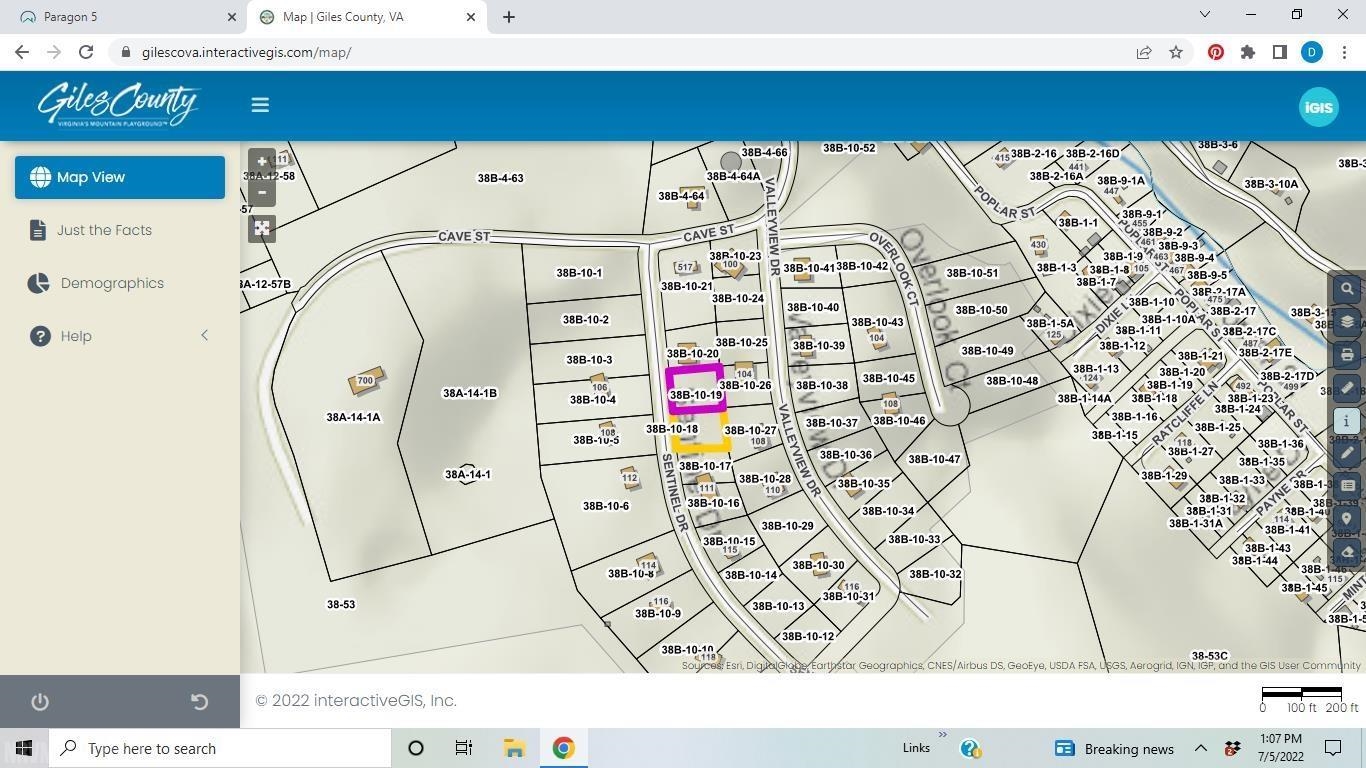Tbd Sentinel Drive Narrows VA 24124