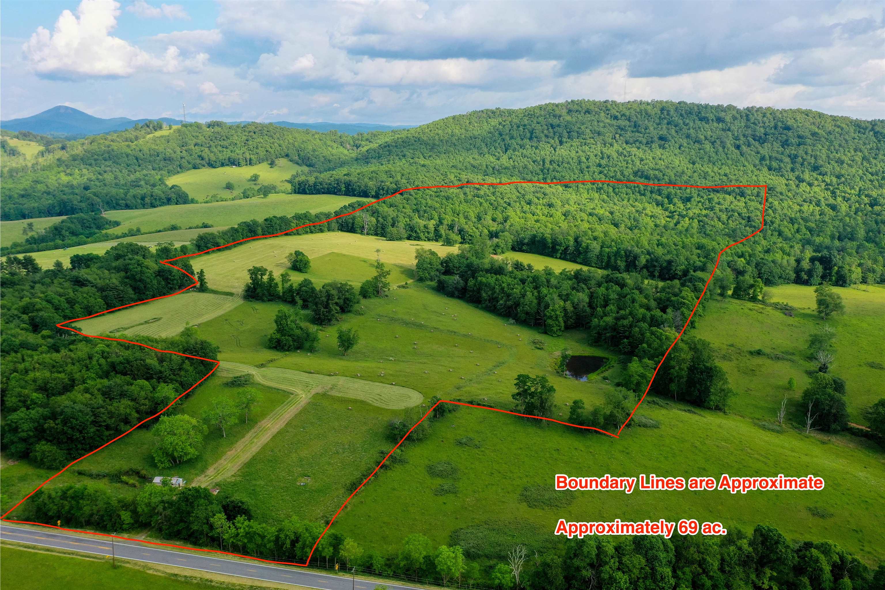 Tbd 69 Ac. Floyd Pike Dugspur VA 24325