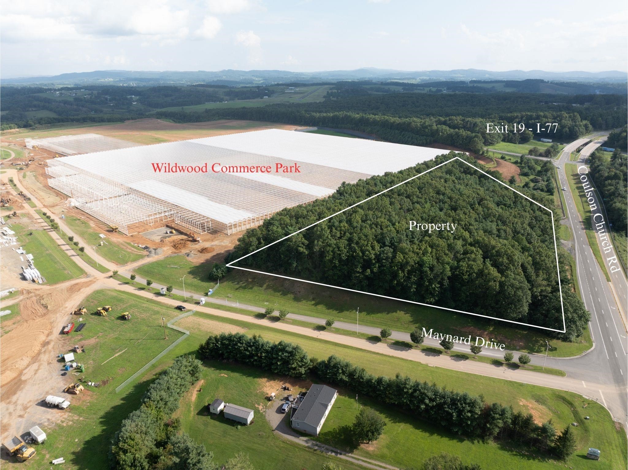 Tbd Coulson Church Road Austinville VA 24312