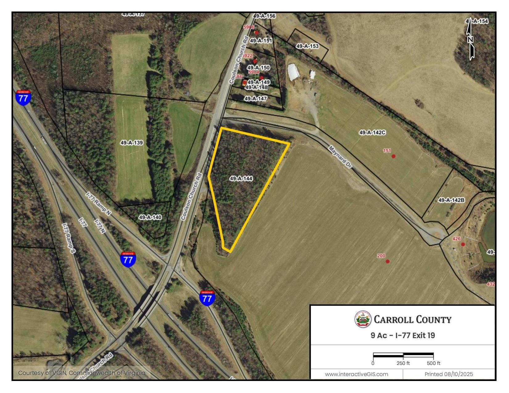 Tbd Coulson Church Road Austinville VA 24312