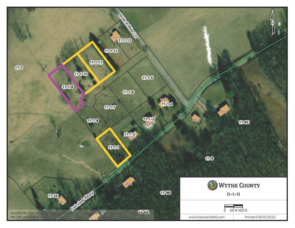 Tbd Bide A Wee Lane Wytheville VA 24382