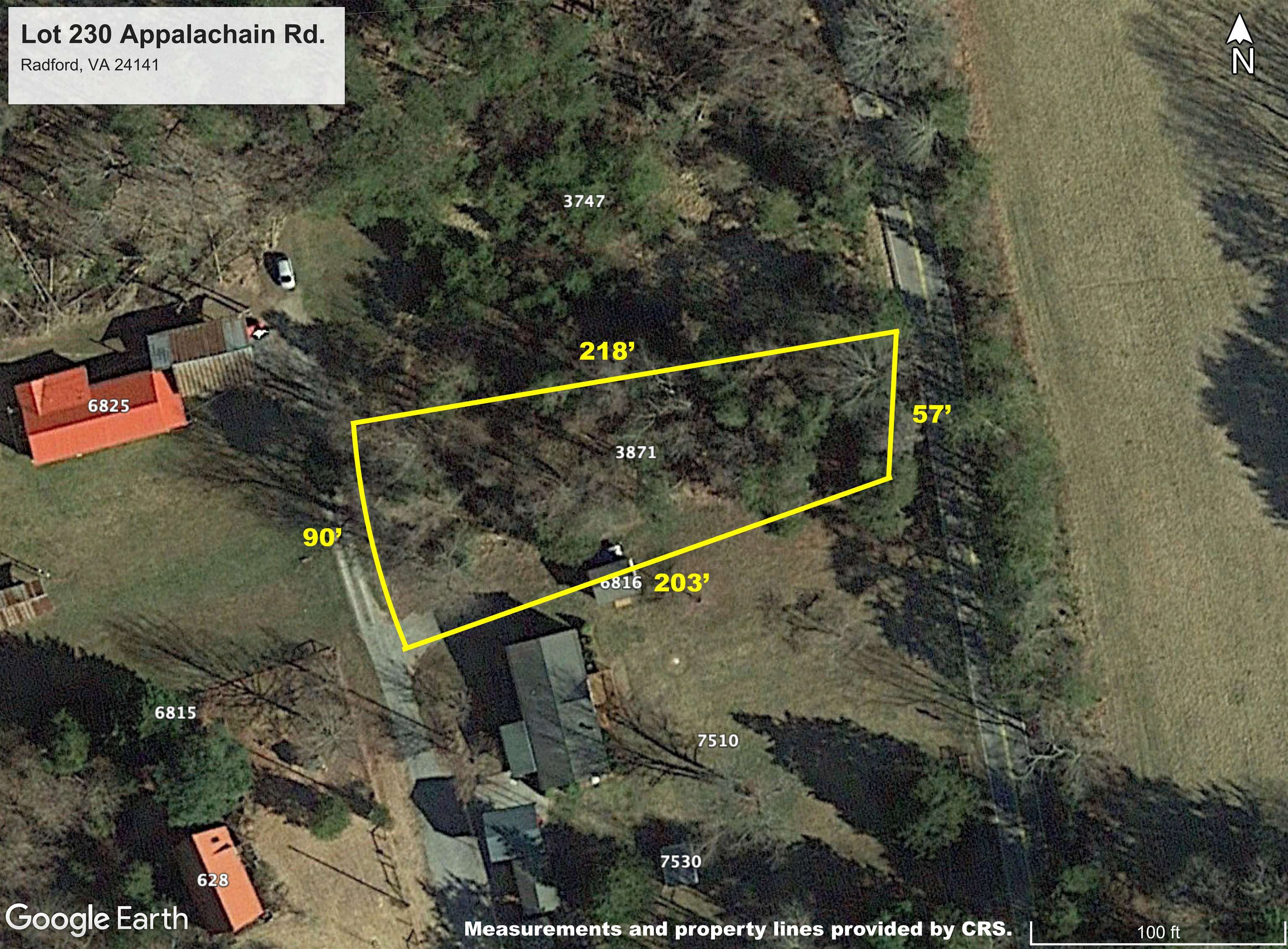 Lot 230 Appalachian Road Radford VA 24141