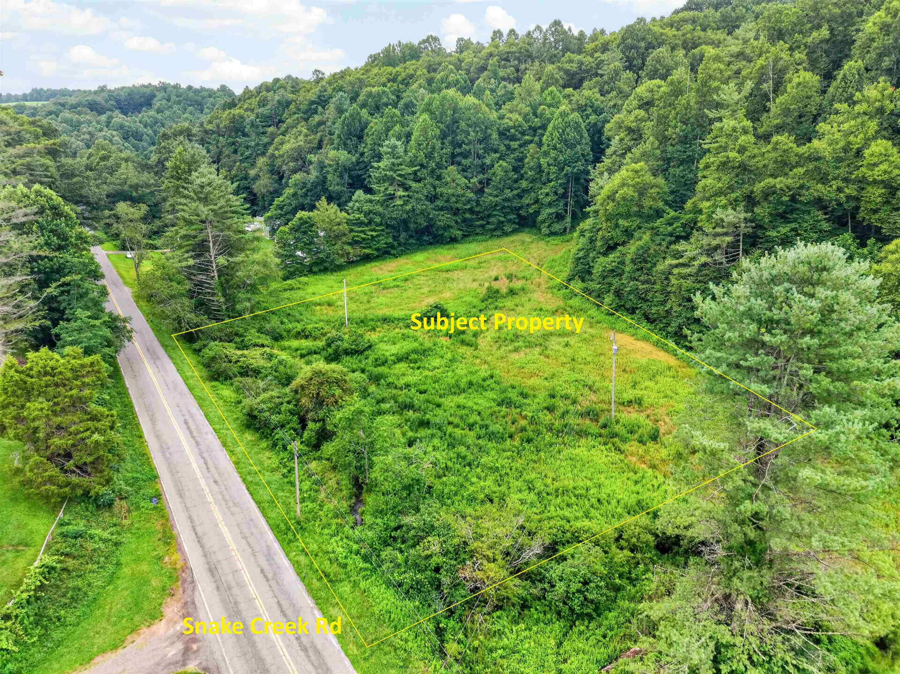 Tbd Snake Creek Road Hillsville VA 24343