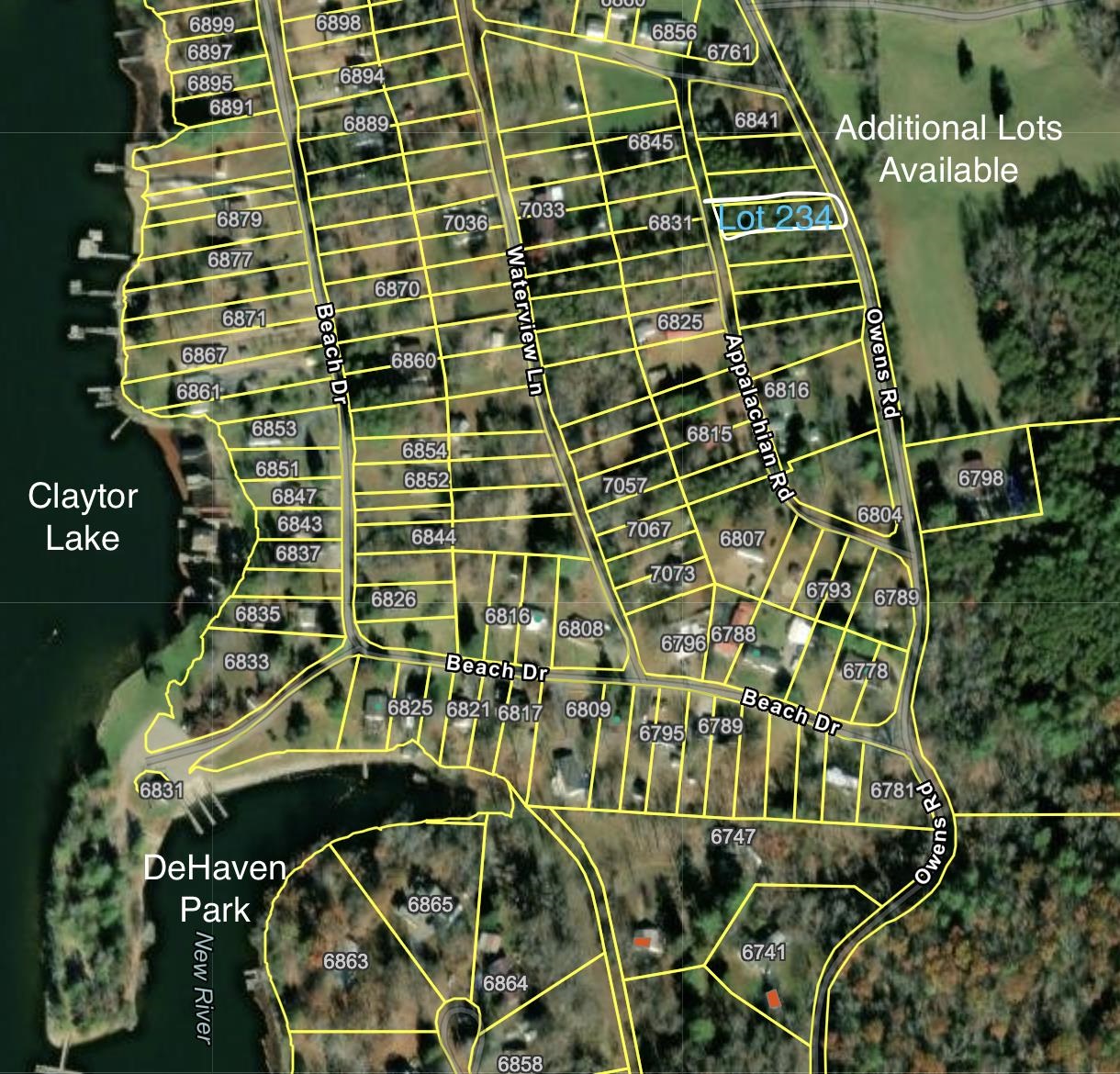 Lot 234 Appalachian Road Radford VA 24141