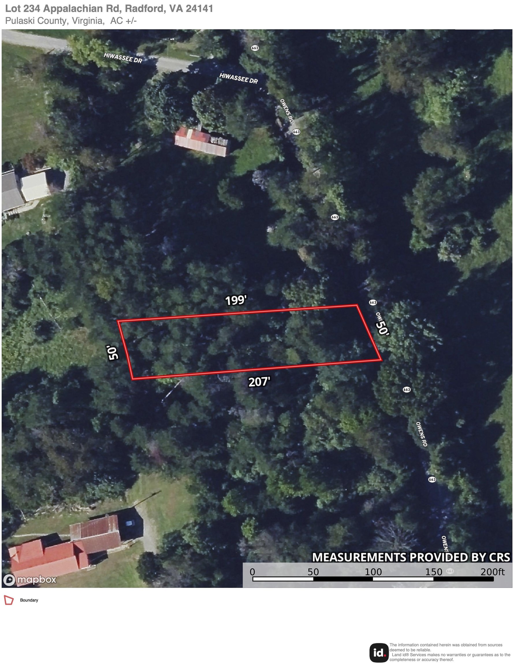 Lot 234 Appalachian Road Radford VA 24141