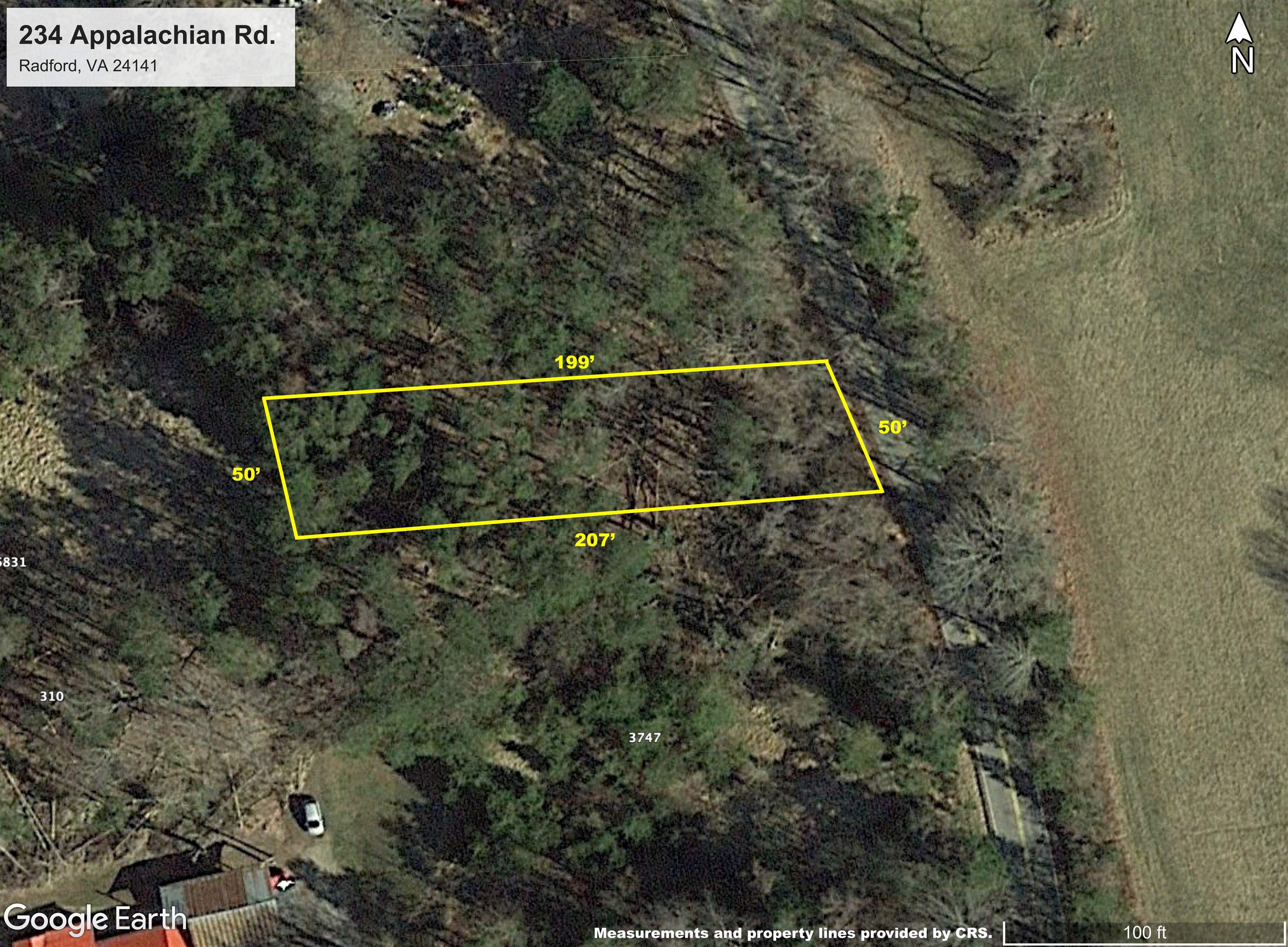 Lot 234 Appalachian Road Radford VA 24141