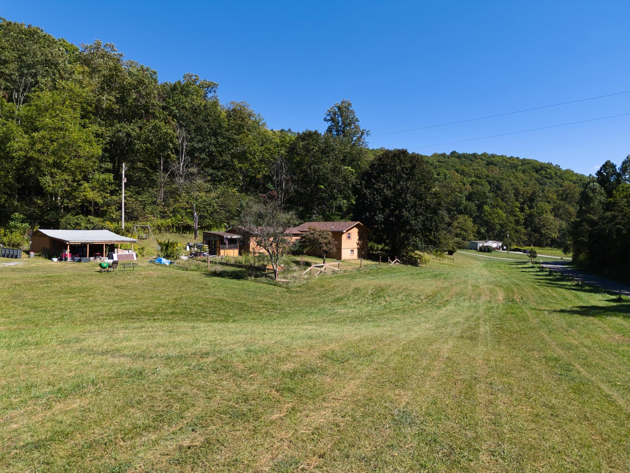 2554 Georges Run Road Shawsville VA 24162