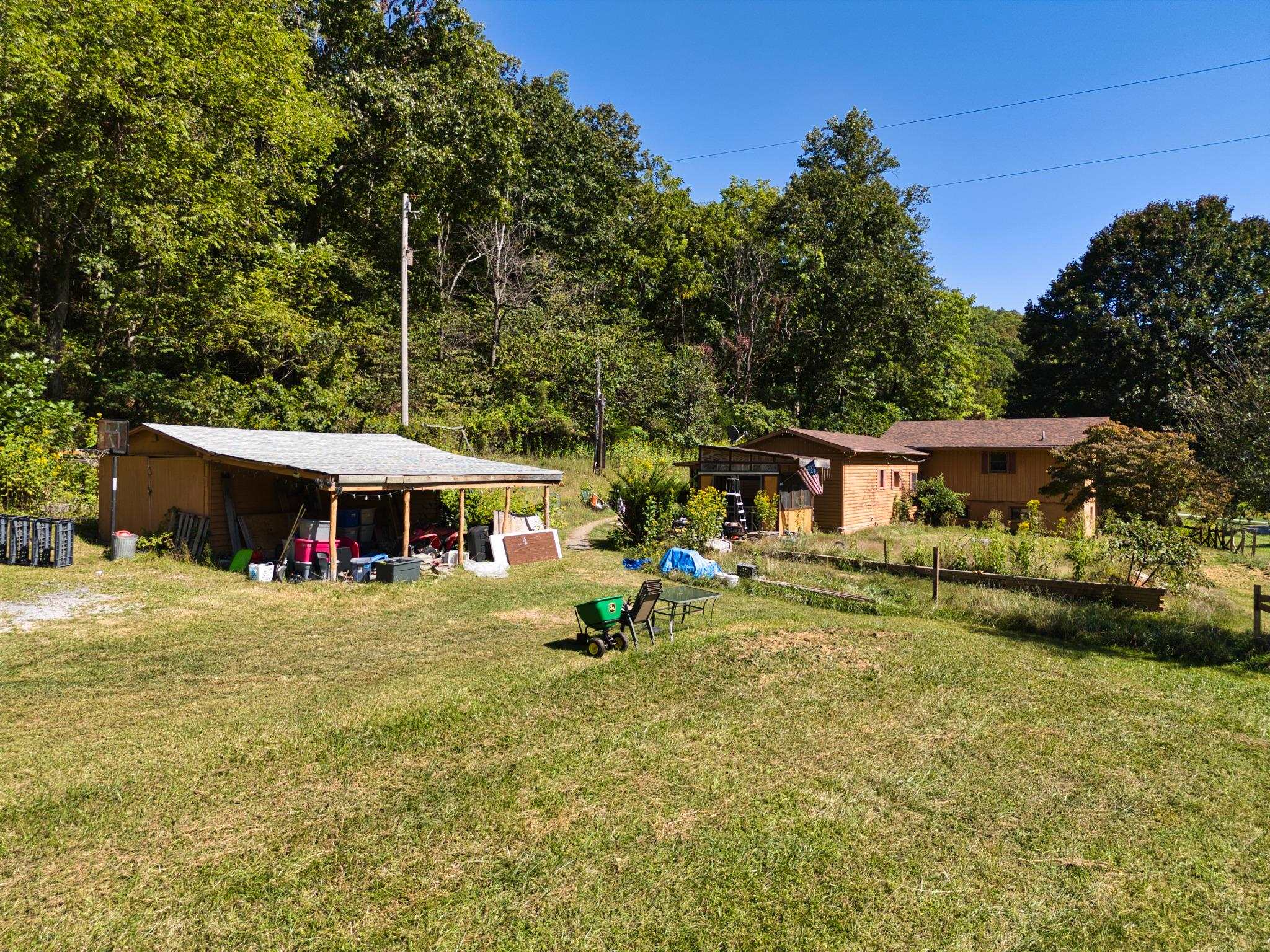 2554 Georges Run Road Shawsville VA 24162