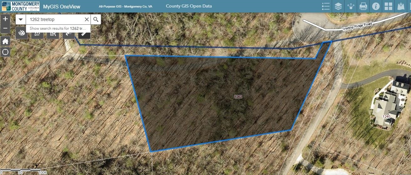 1262 Treetop Ridge Road Blacksburg VA 24060