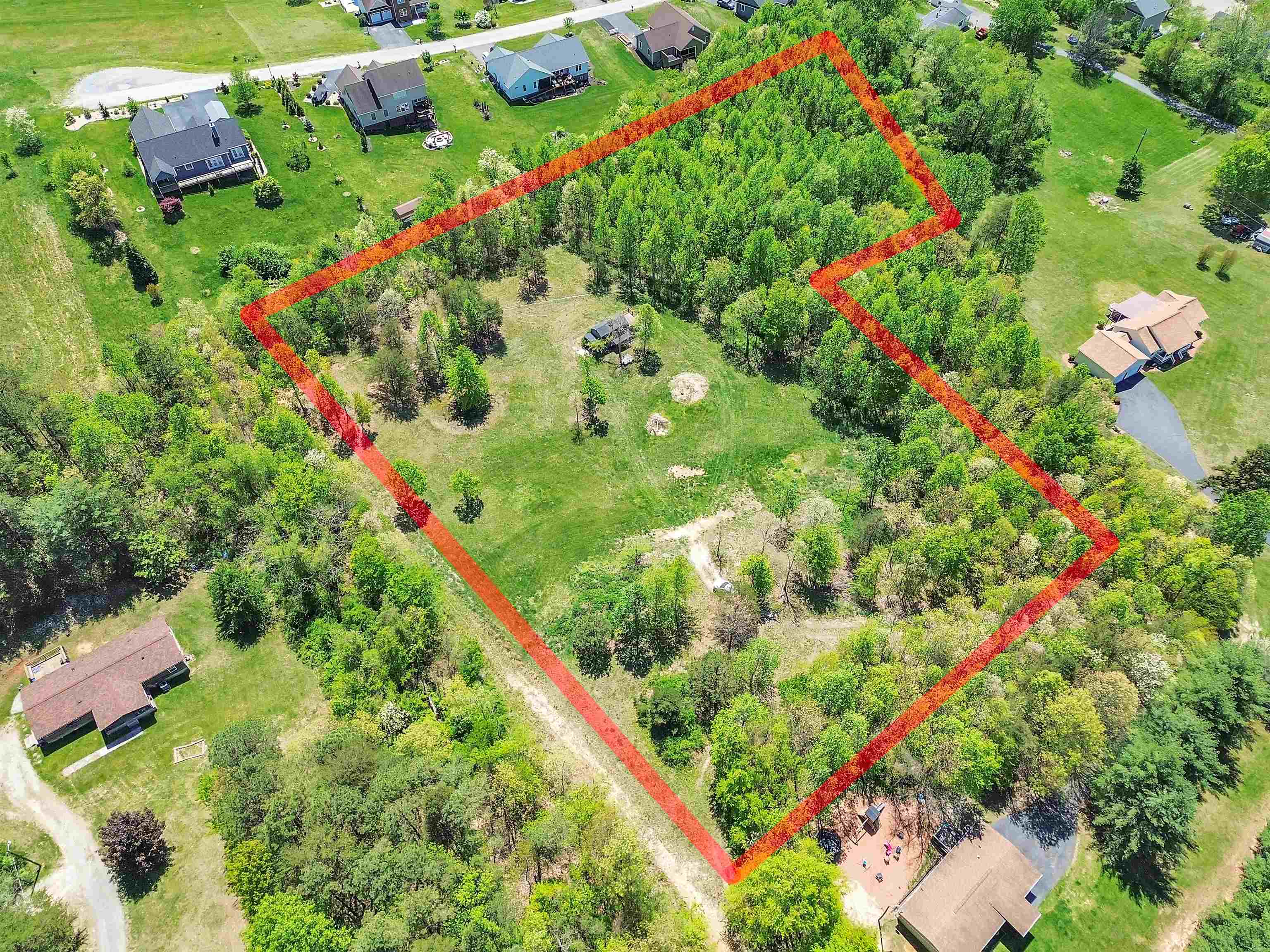 Tbd Curve Road Pearisburg VA 24134