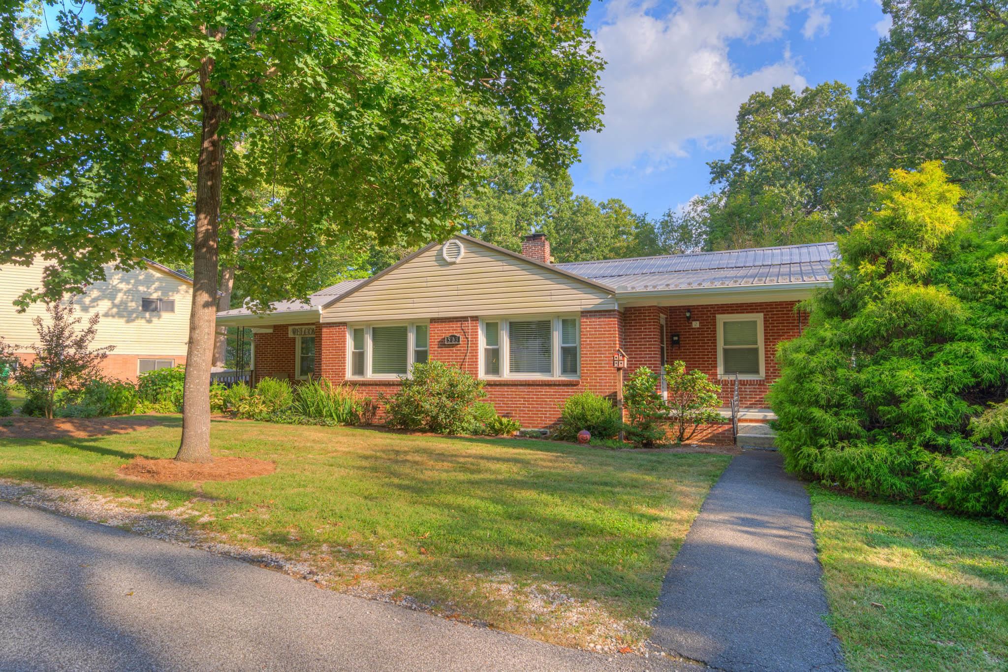 Blacksburg VA, 503 Milhurst Street