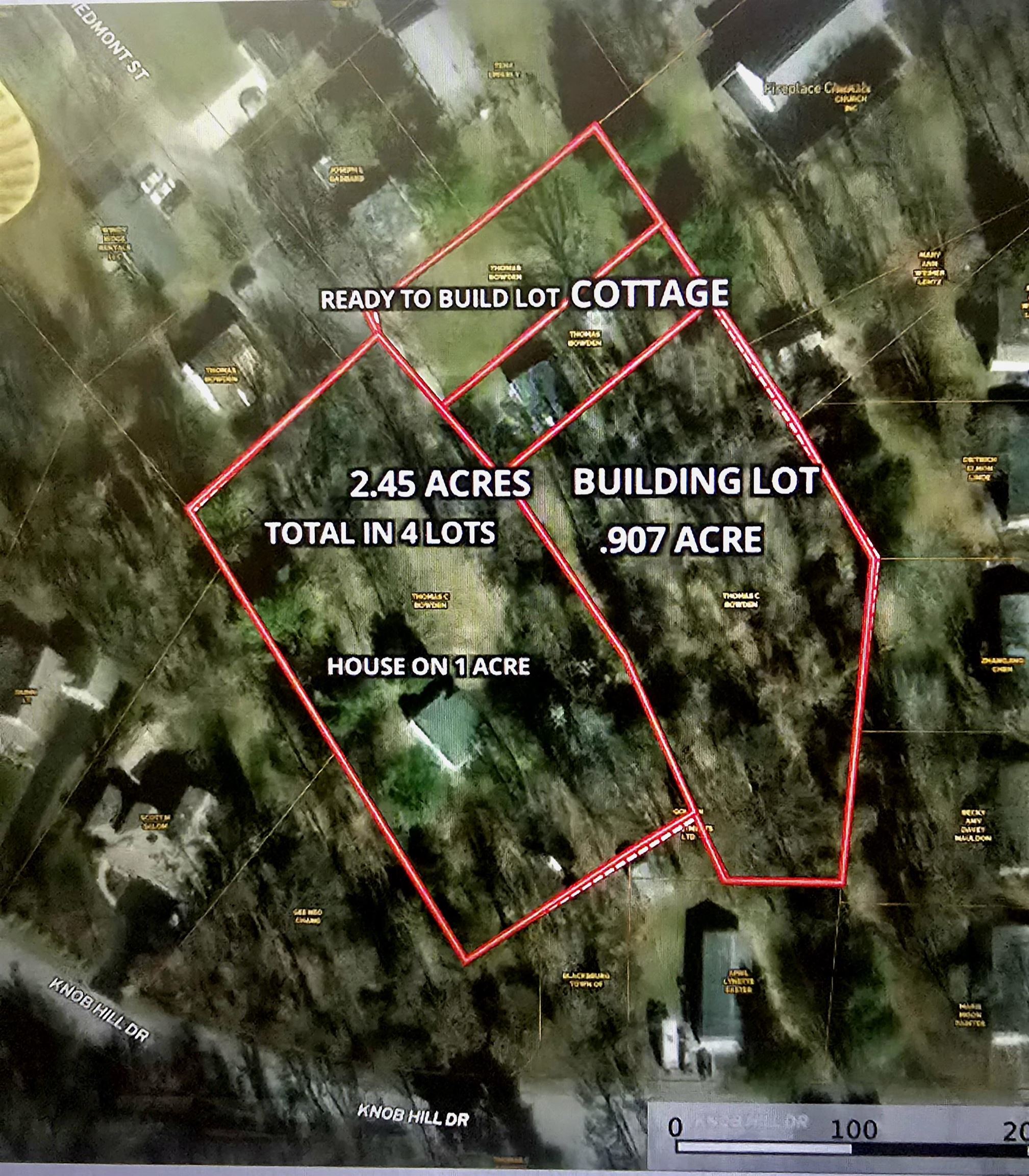 495,500,501,508 Piedmont Street Blacksburg VA 24060