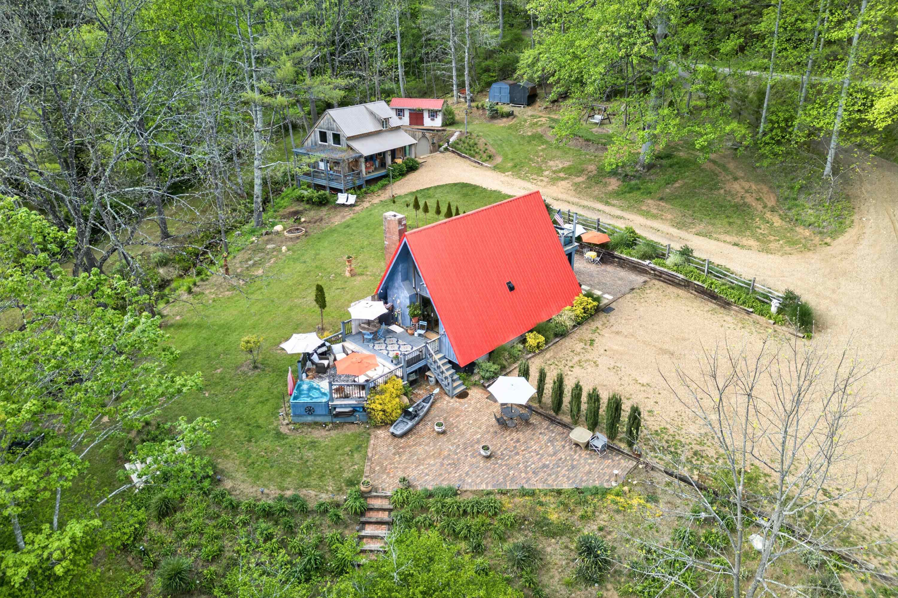 557 Burkes Ford Road Dugspur VA 24325