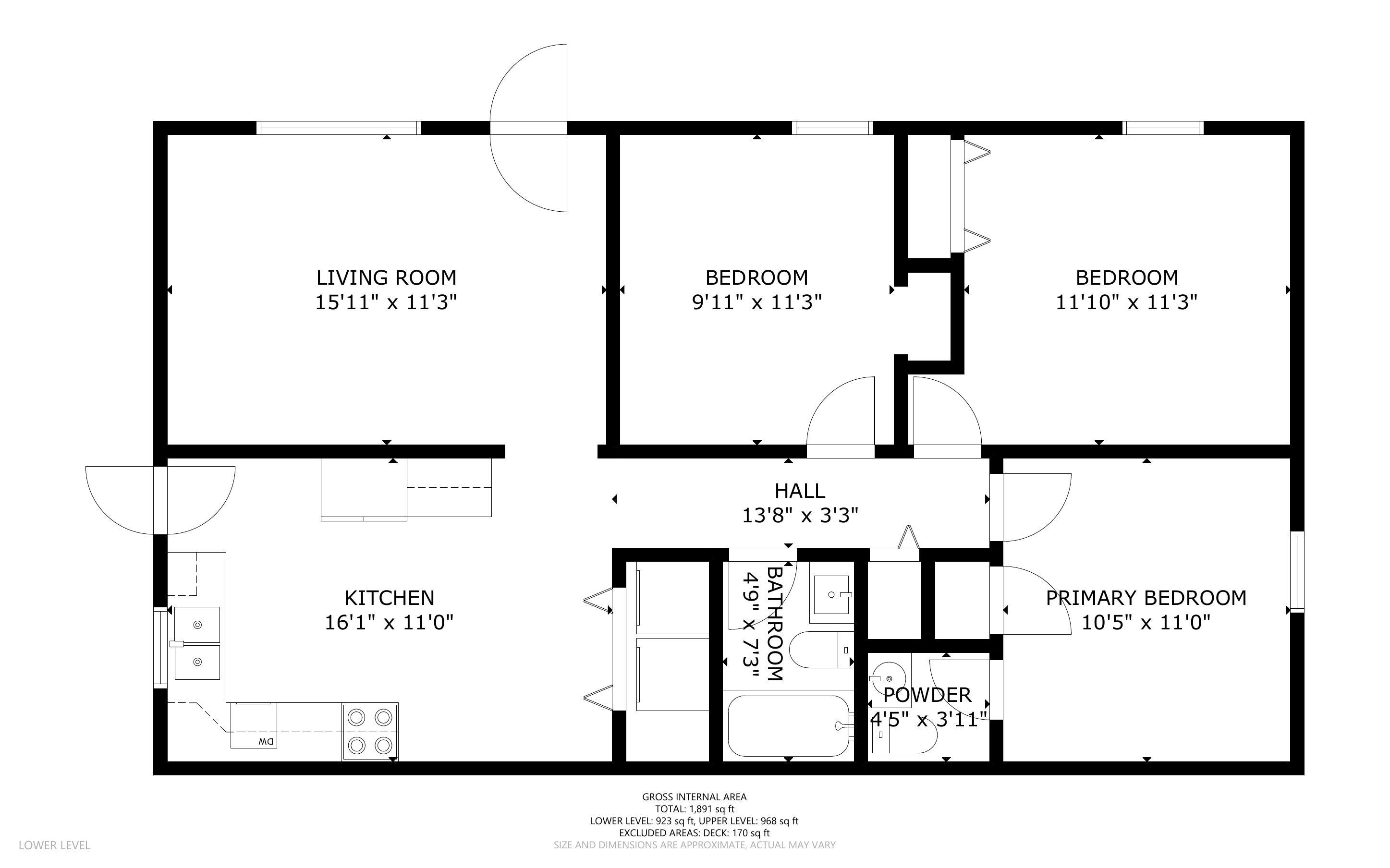 1548 Gallimore Street Christiansburg VA 24073