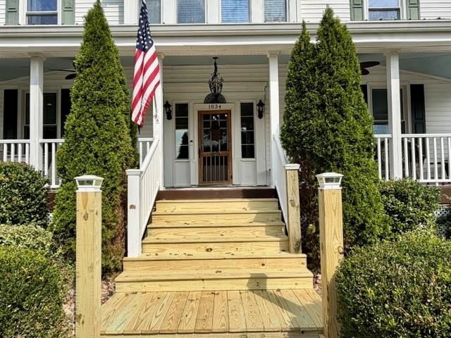 1834 Mud Pike Road Christiansburg VA 24073