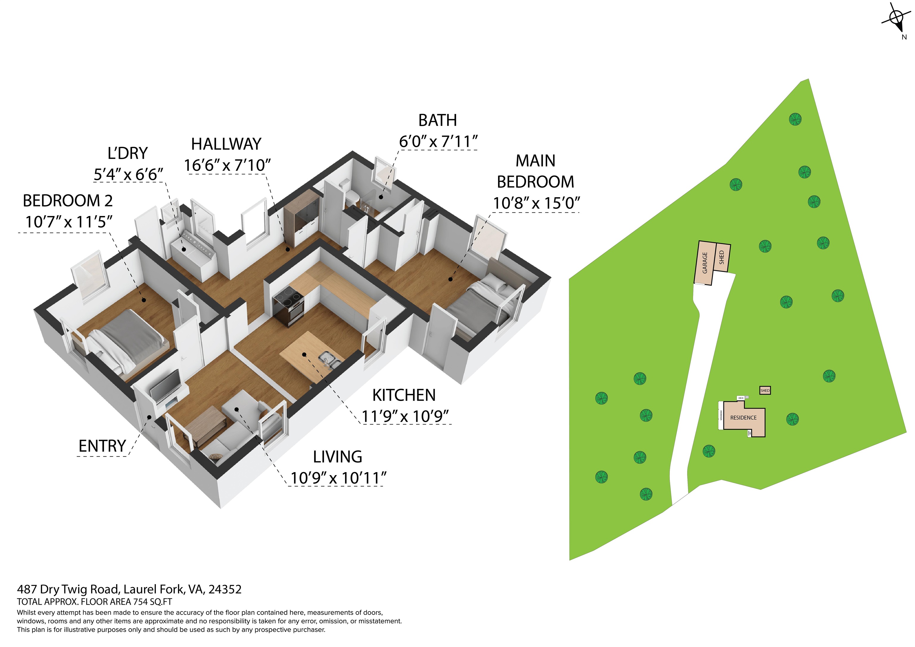 487 Dry Twig Road Laurel Fork VA 24352