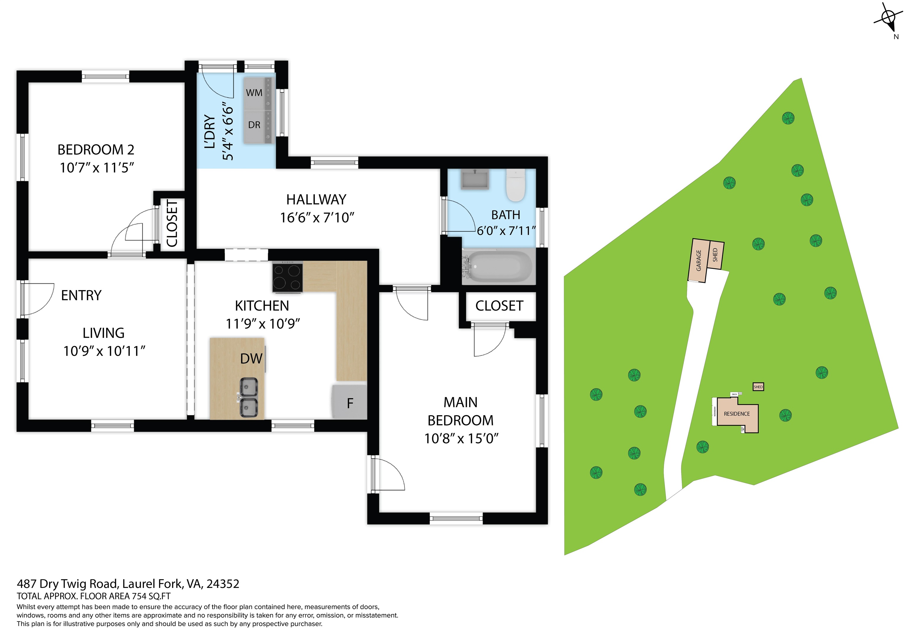 487 Dry Twig Road Laurel Fork VA 24352