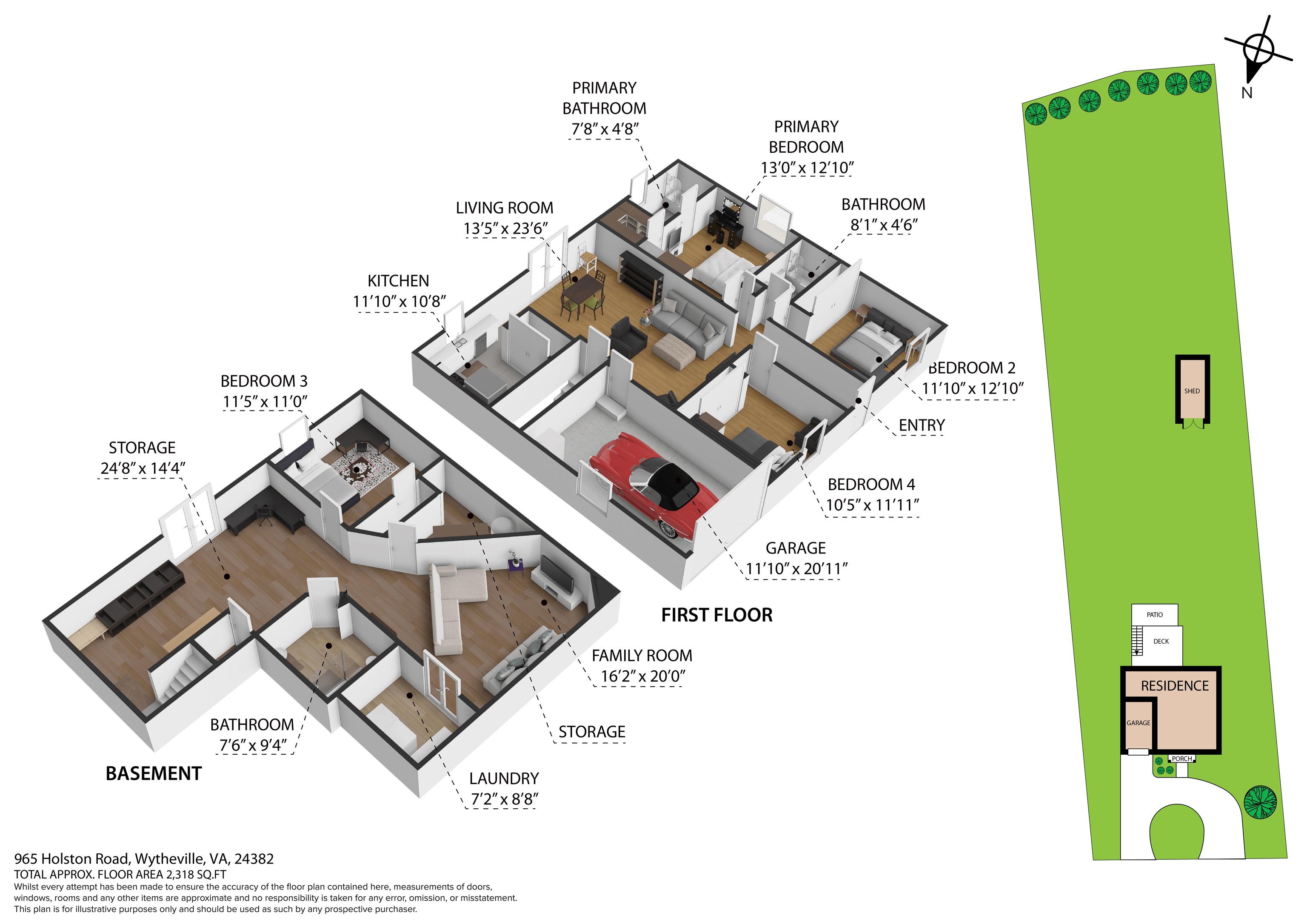 965 Holston Road Wytheville VA 24382