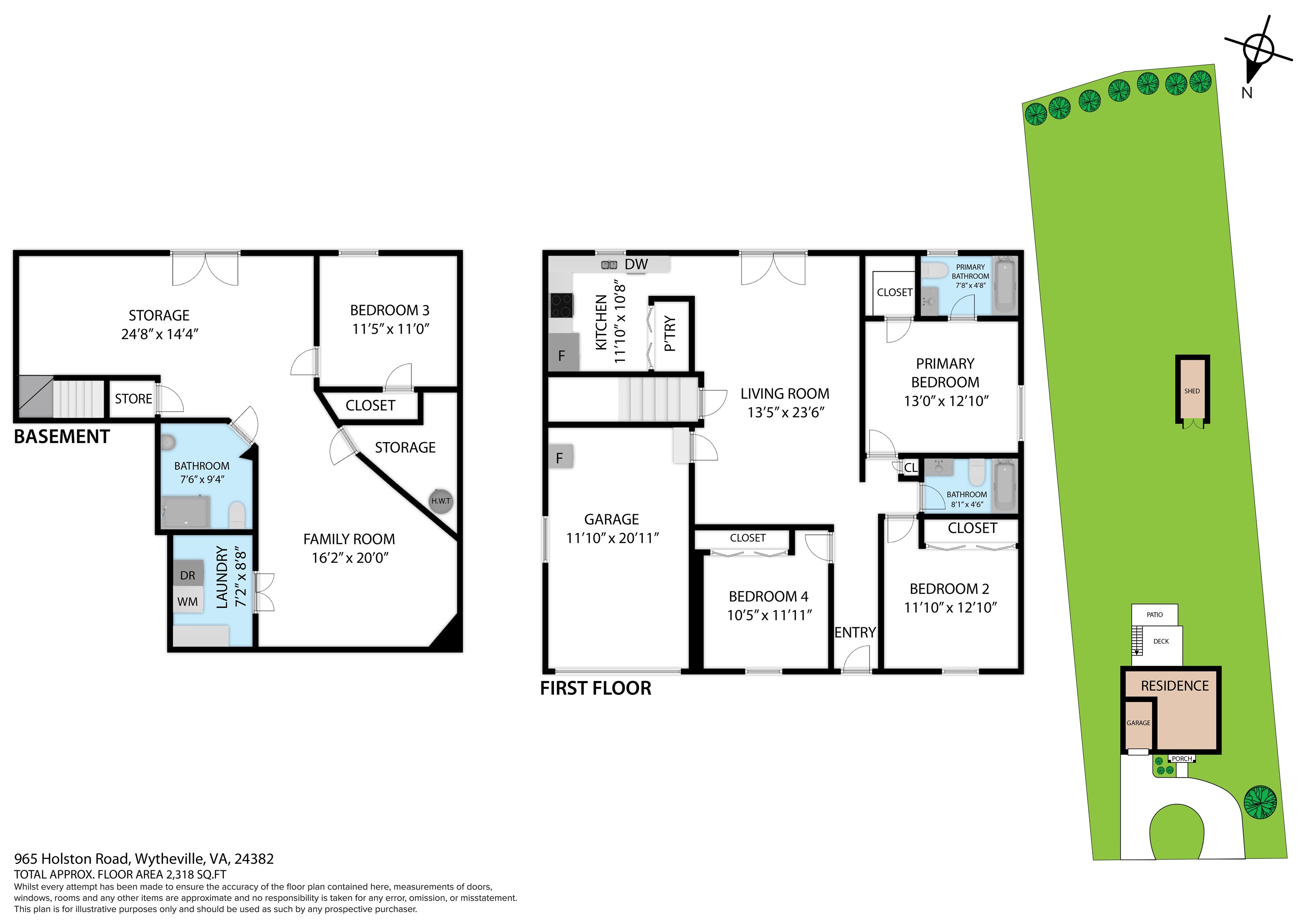 965 Holston Road Wytheville VA 24382