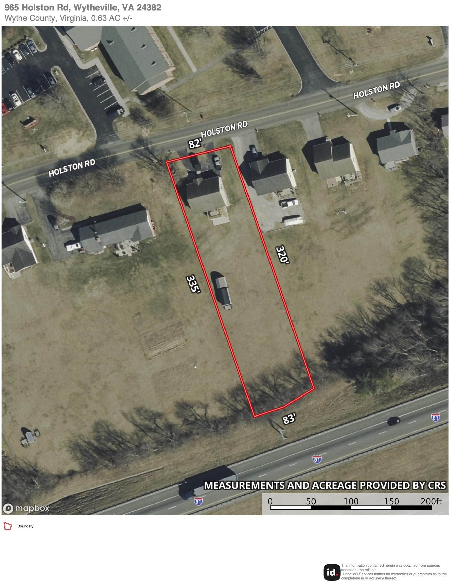 965 Holston Road Wytheville VA 24382