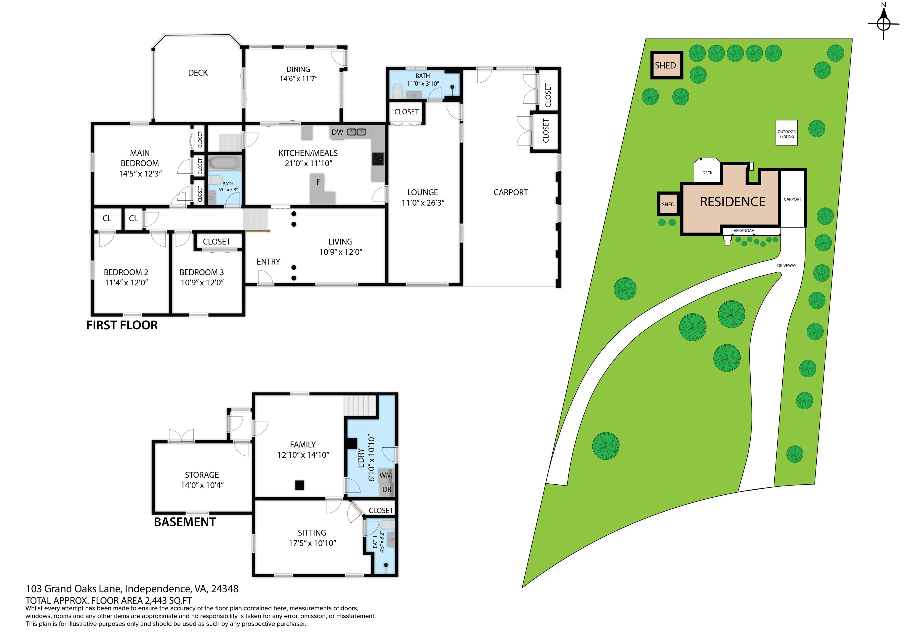 103 Grand Oaks Lane Independence VA 24348