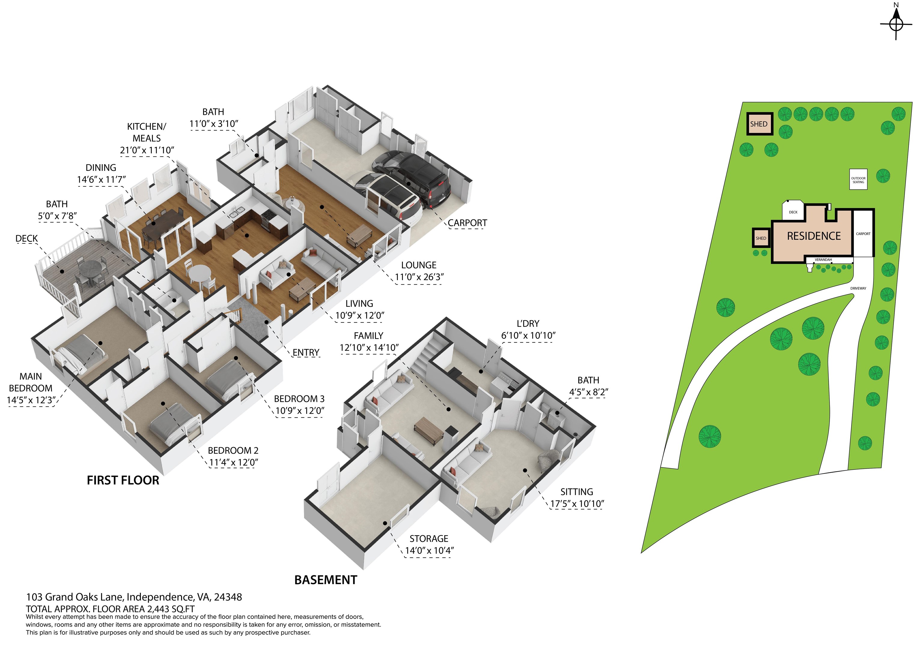 103 Grand Oaks Lane Independence VA 24348