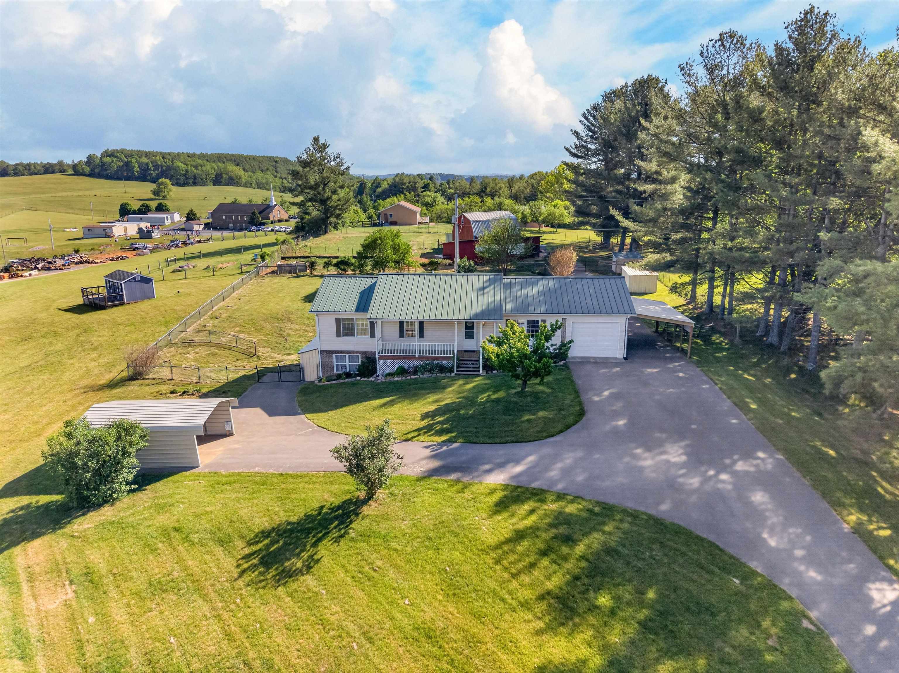 2063 Webbs Mill Road N Floyd VA 24091