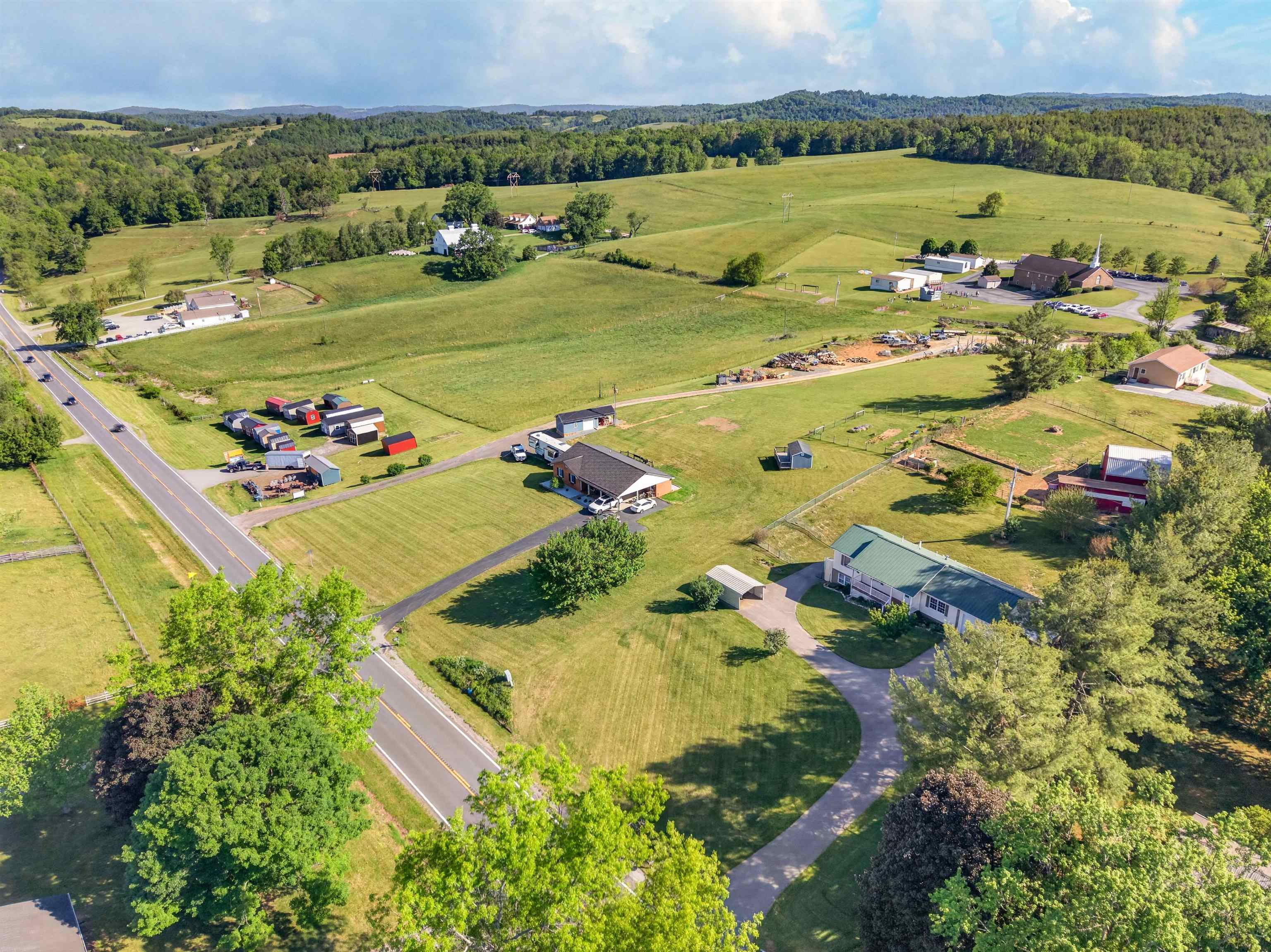 2063 Webbs Mill Road N Floyd VA 24091