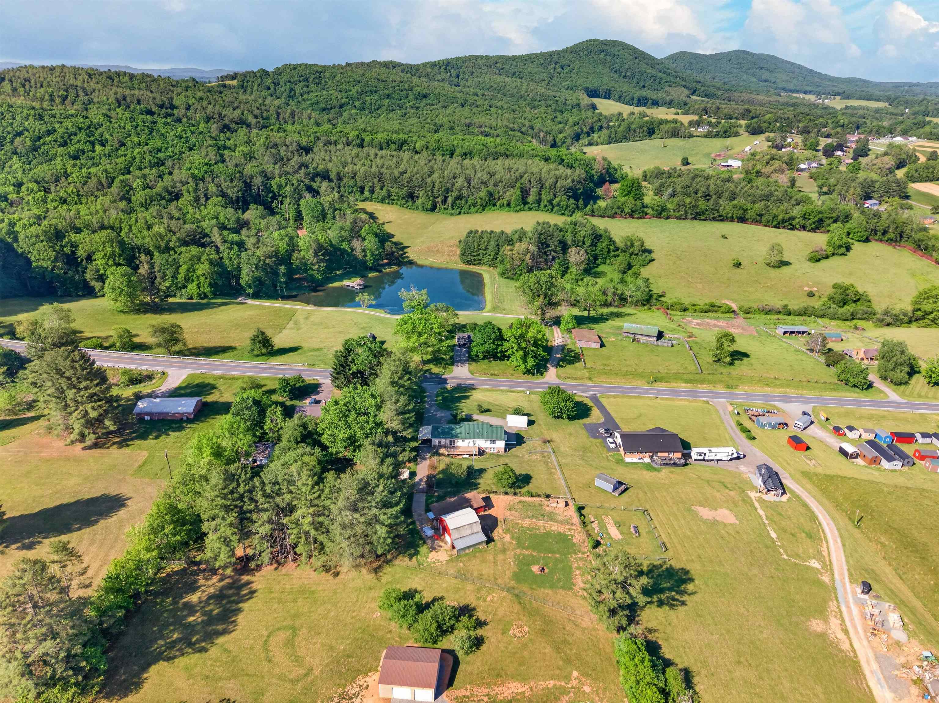 2063 Webbs Mill Road N Floyd VA 24091