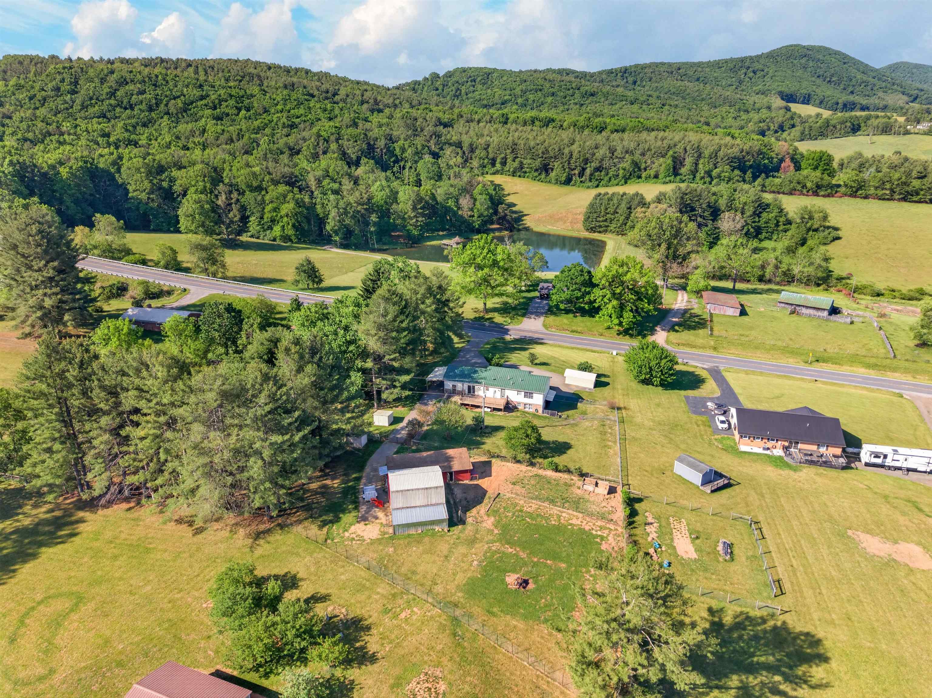 2063 Webbs Mill Road N Floyd VA 24091