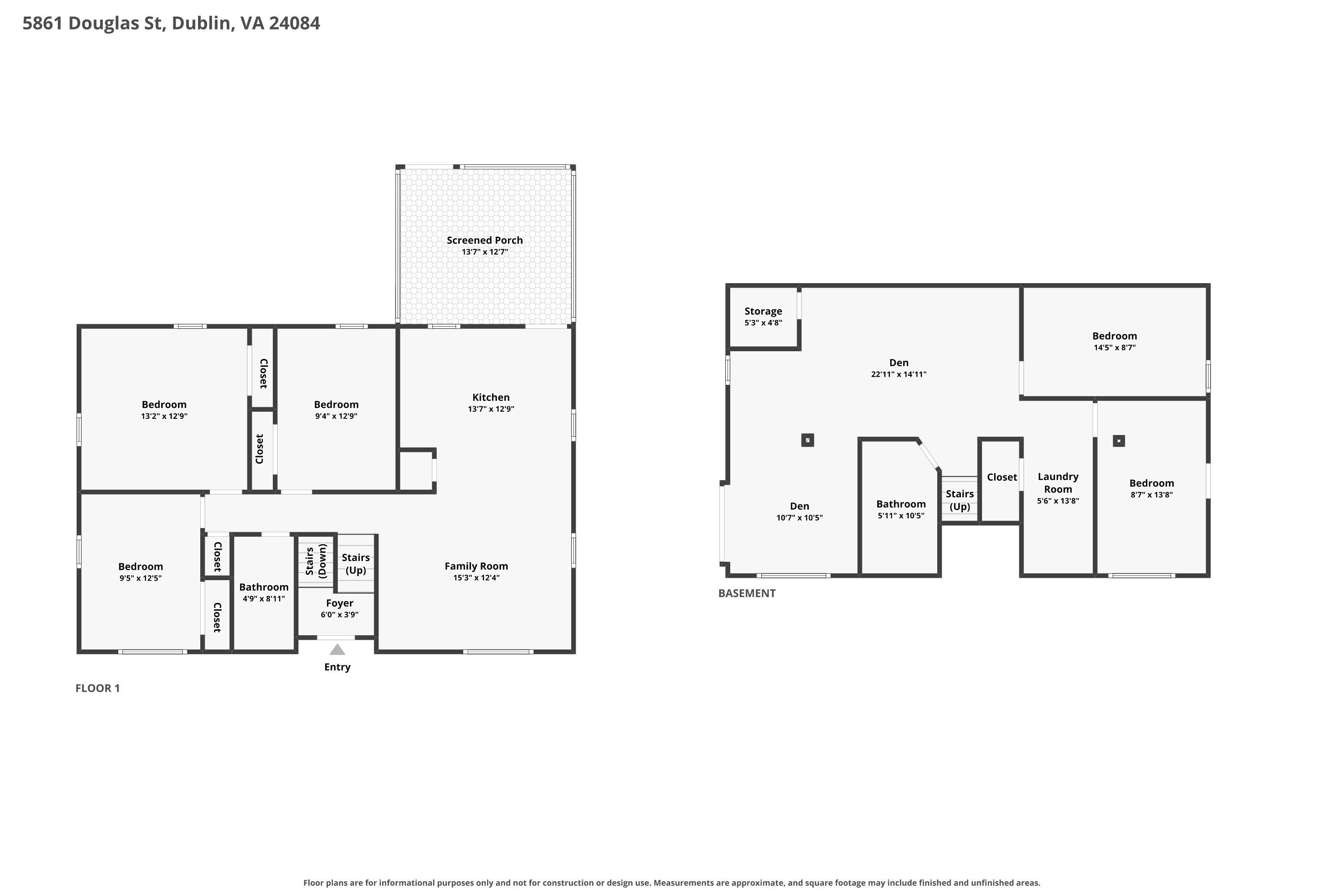 5861 Douglas Street Dublin VA 24084