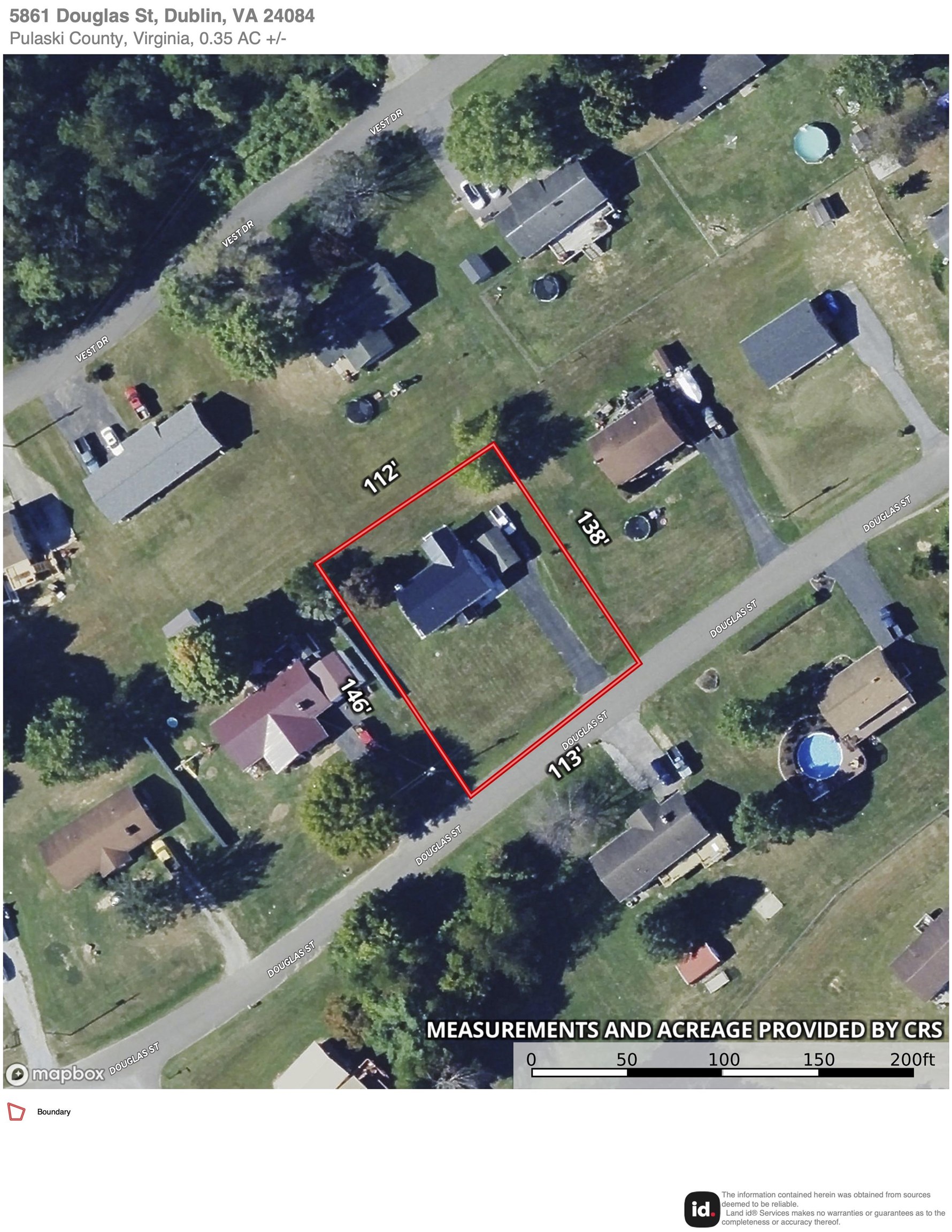 5861 Douglas Street Dublin VA 24084