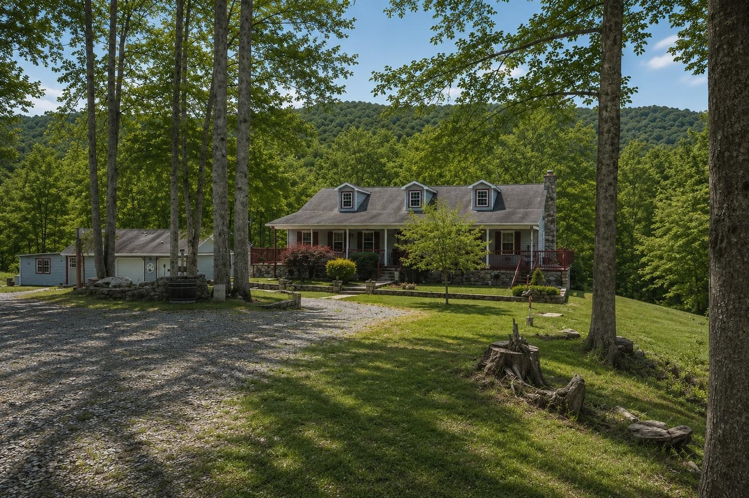 5380 Laurel Fork Road Rocky Gap VA 24366