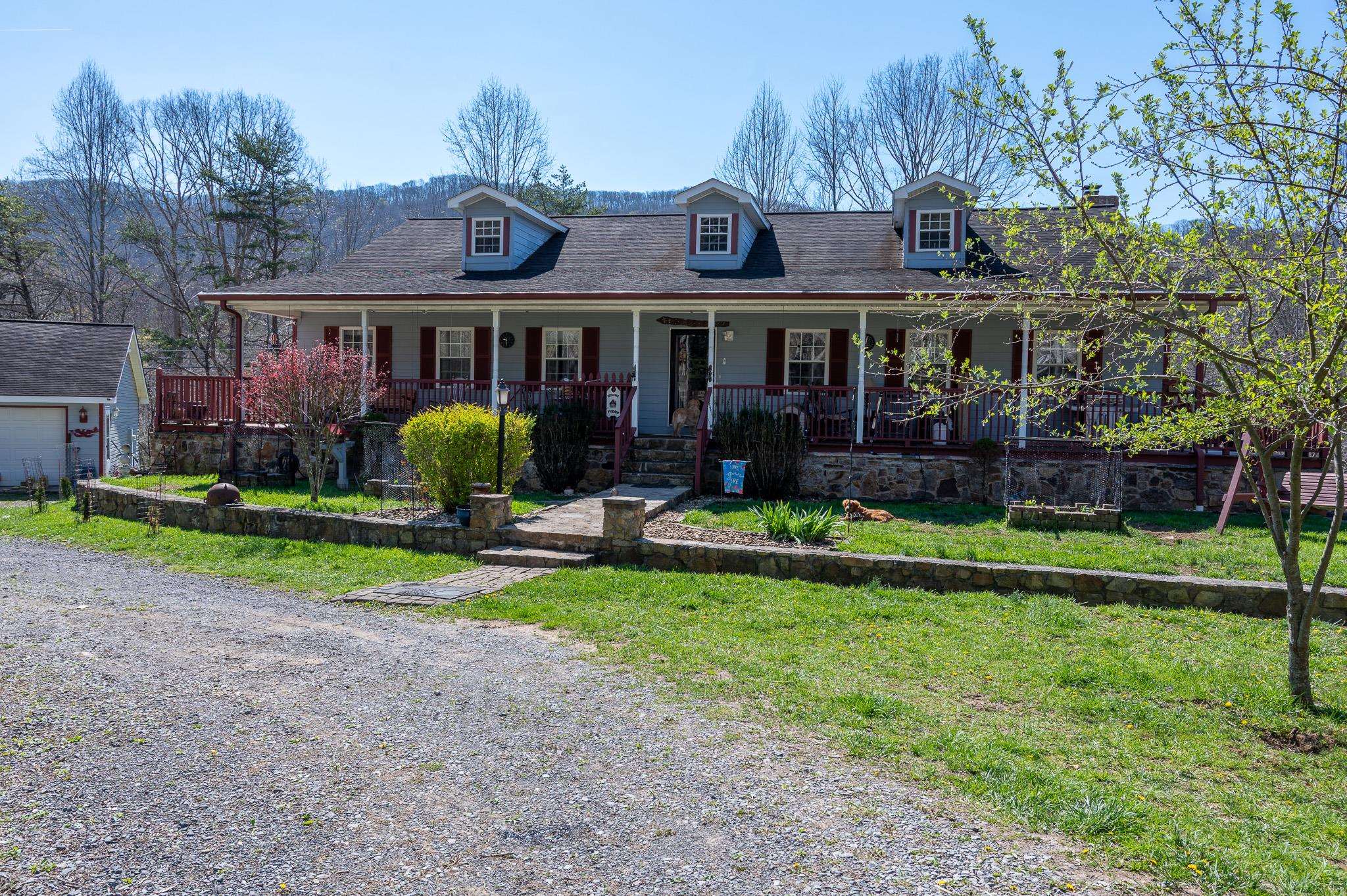 5380 Laurel Fork Road Rocky Gap VA 24366