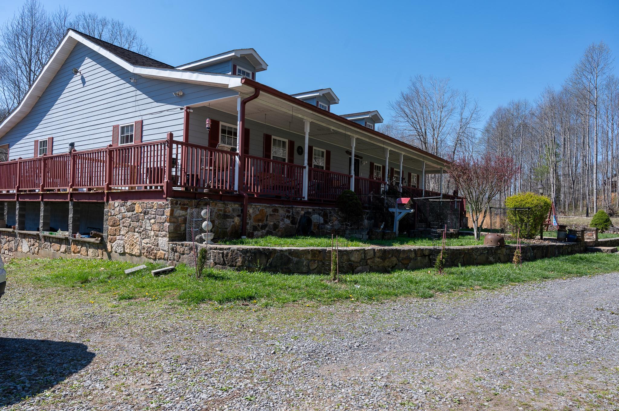 5380 Laurel Fork Road Rocky Gap VA 24366