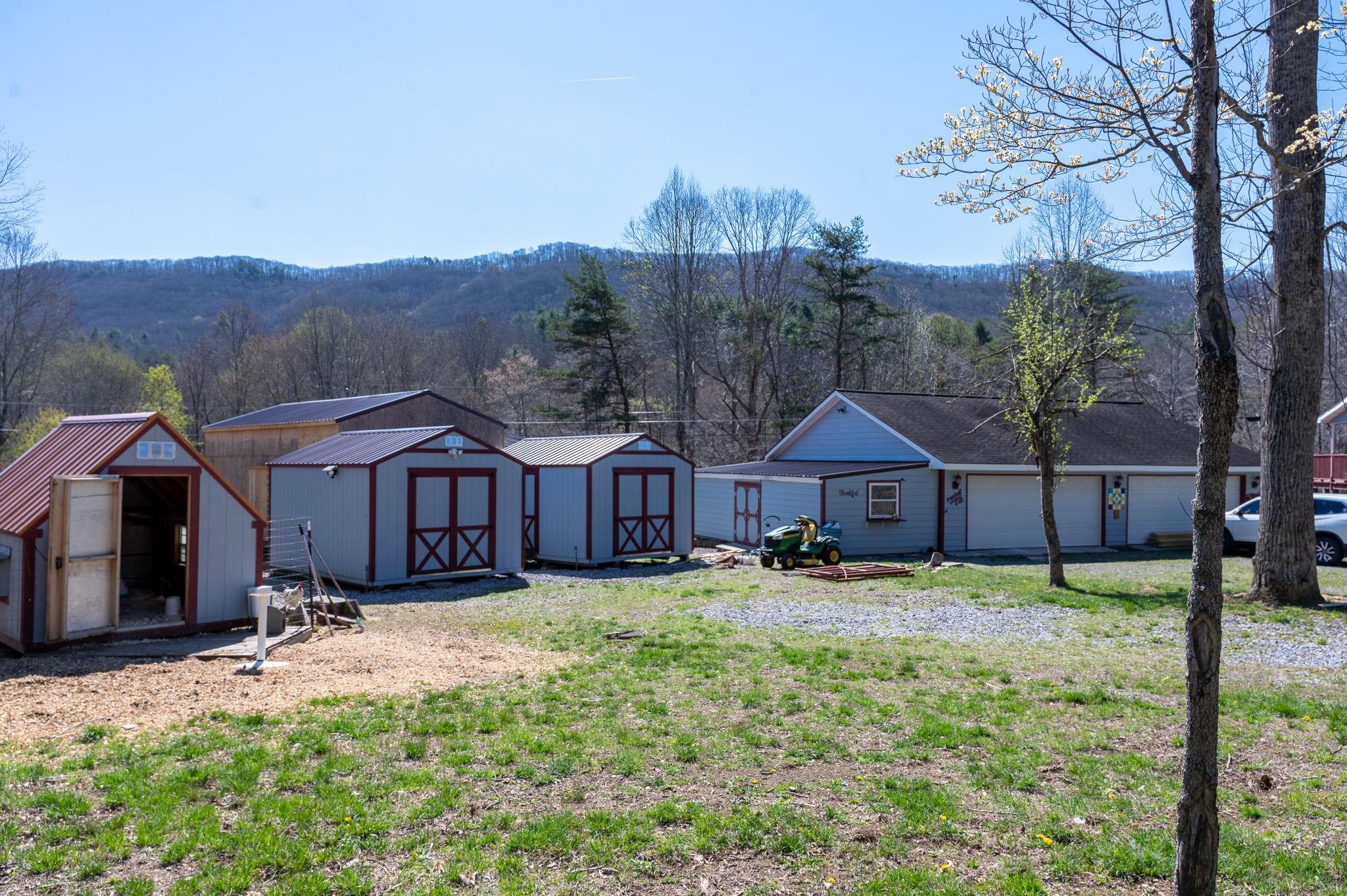 5380 Laurel Fork Road Rocky Gap VA 24366