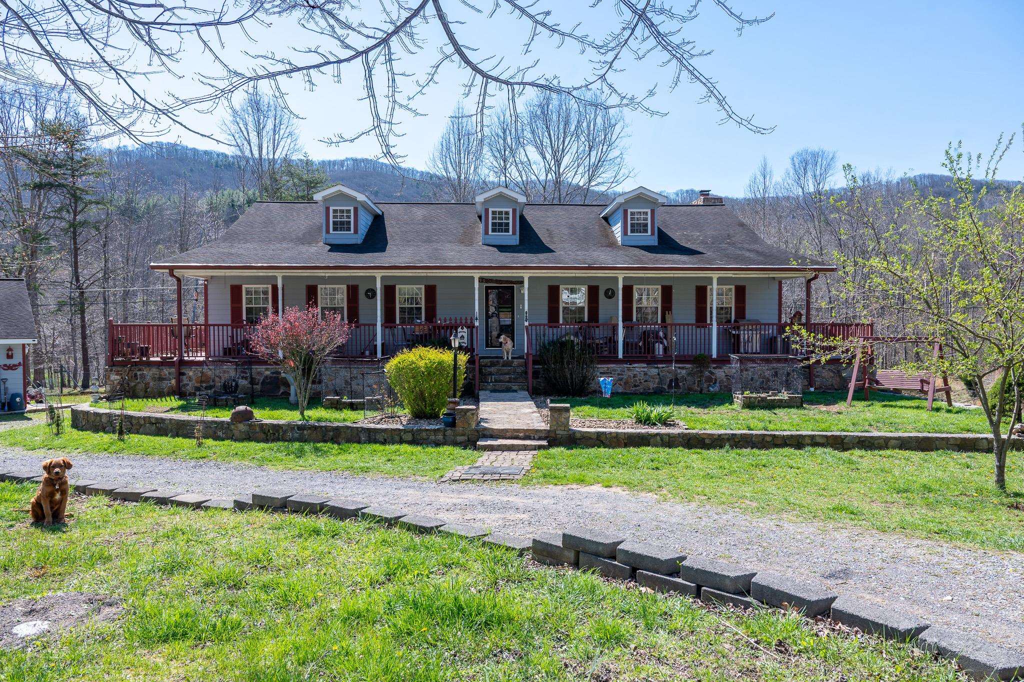 5380 Laurel Fork Road Rocky Gap VA 24366