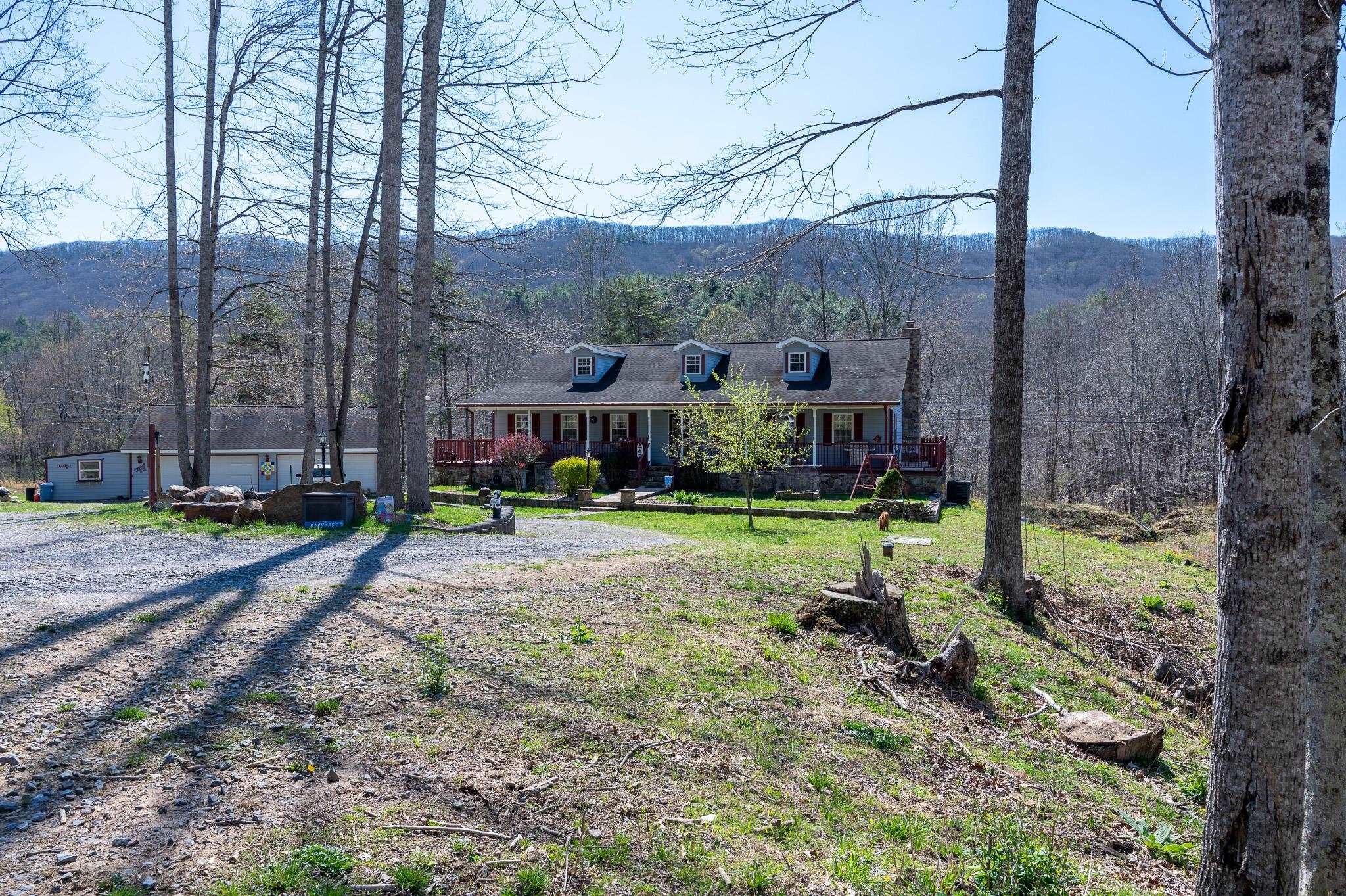 5380 Laurel Fork Road Rocky Gap VA 24366