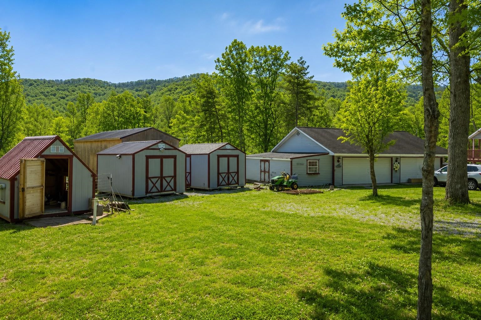 5380 Laurel Fork Road Rocky Gap VA 24366